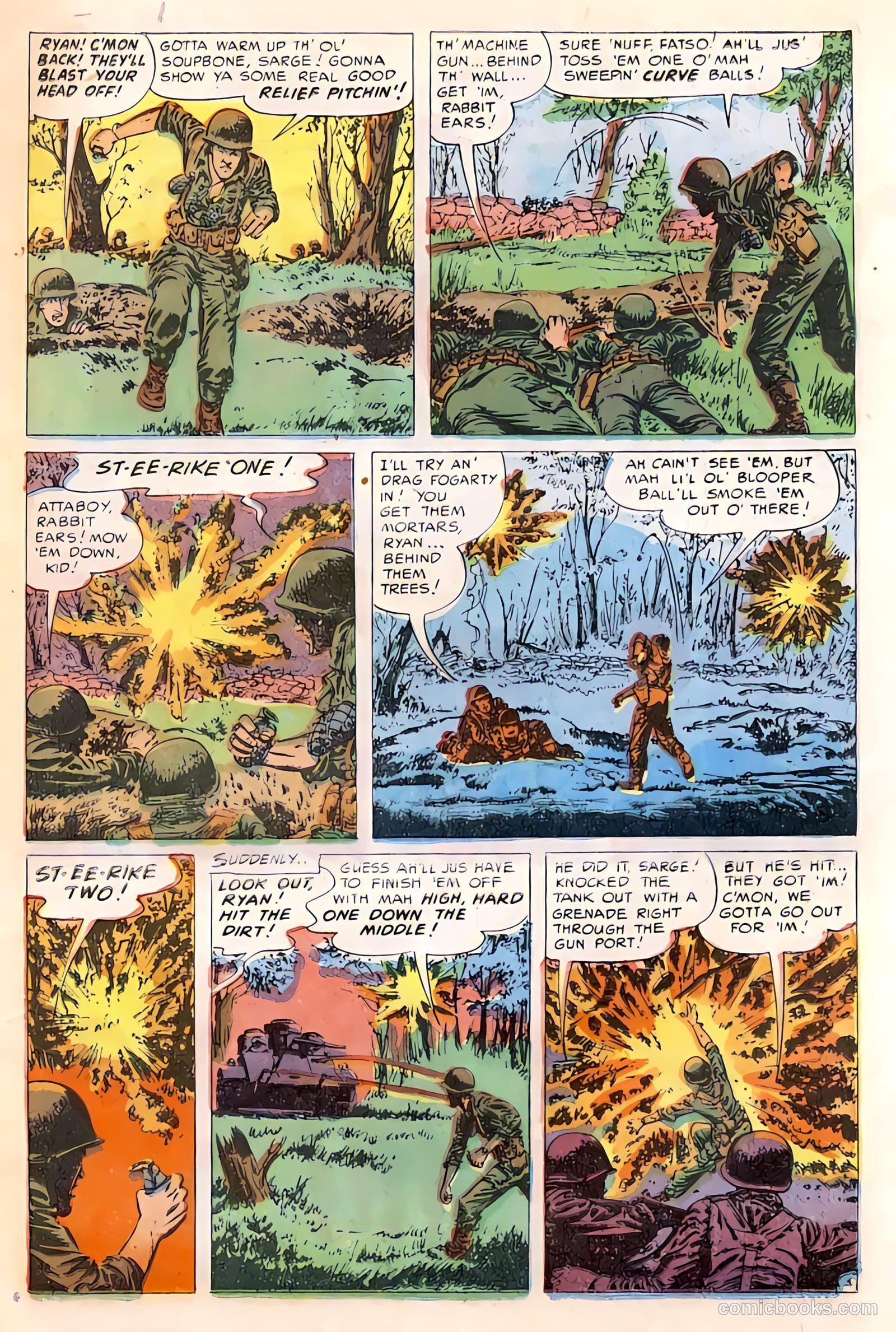 G.I. Joe #17 (1942) — page 21