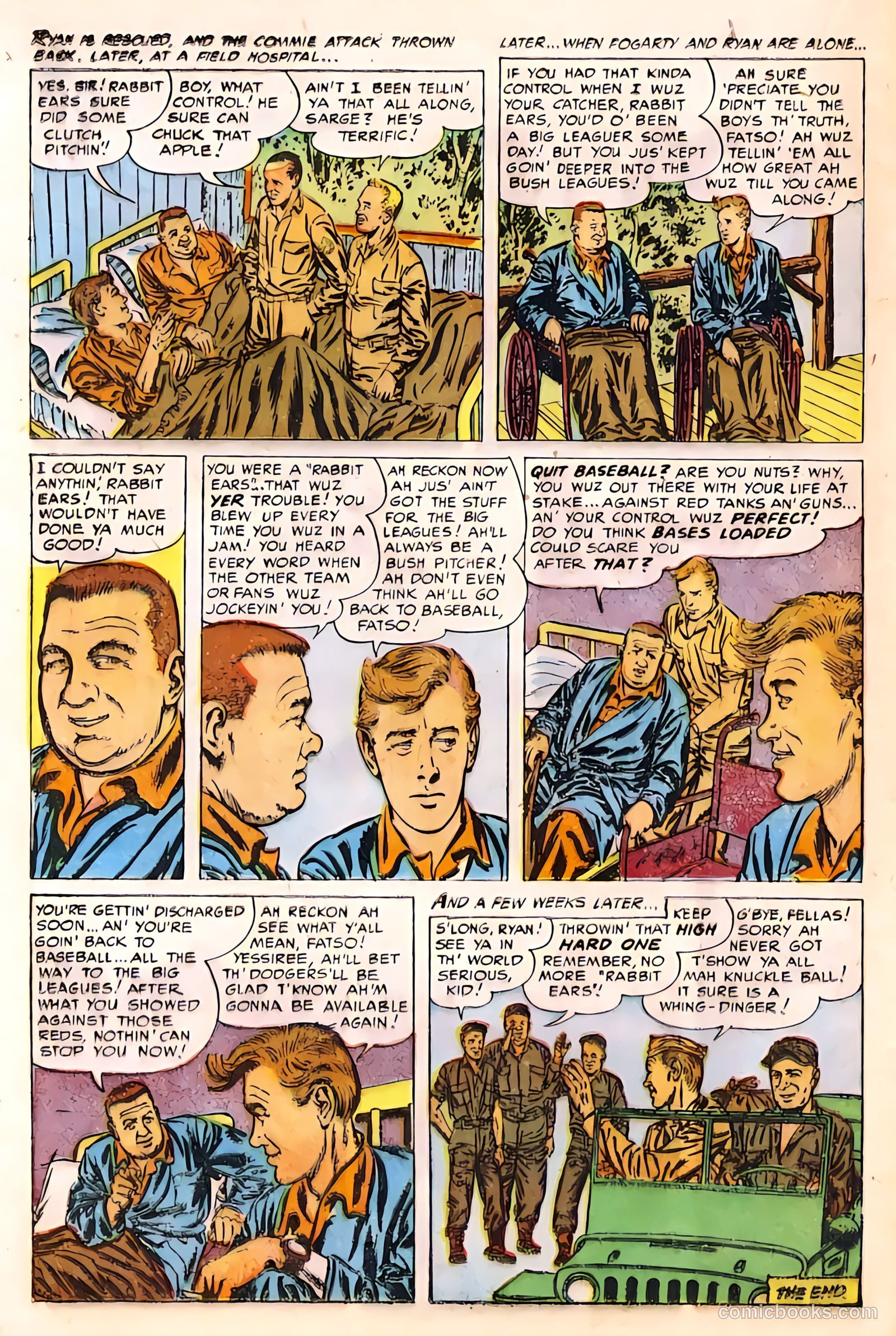 G.I. Joe #17 (1942) — page 22