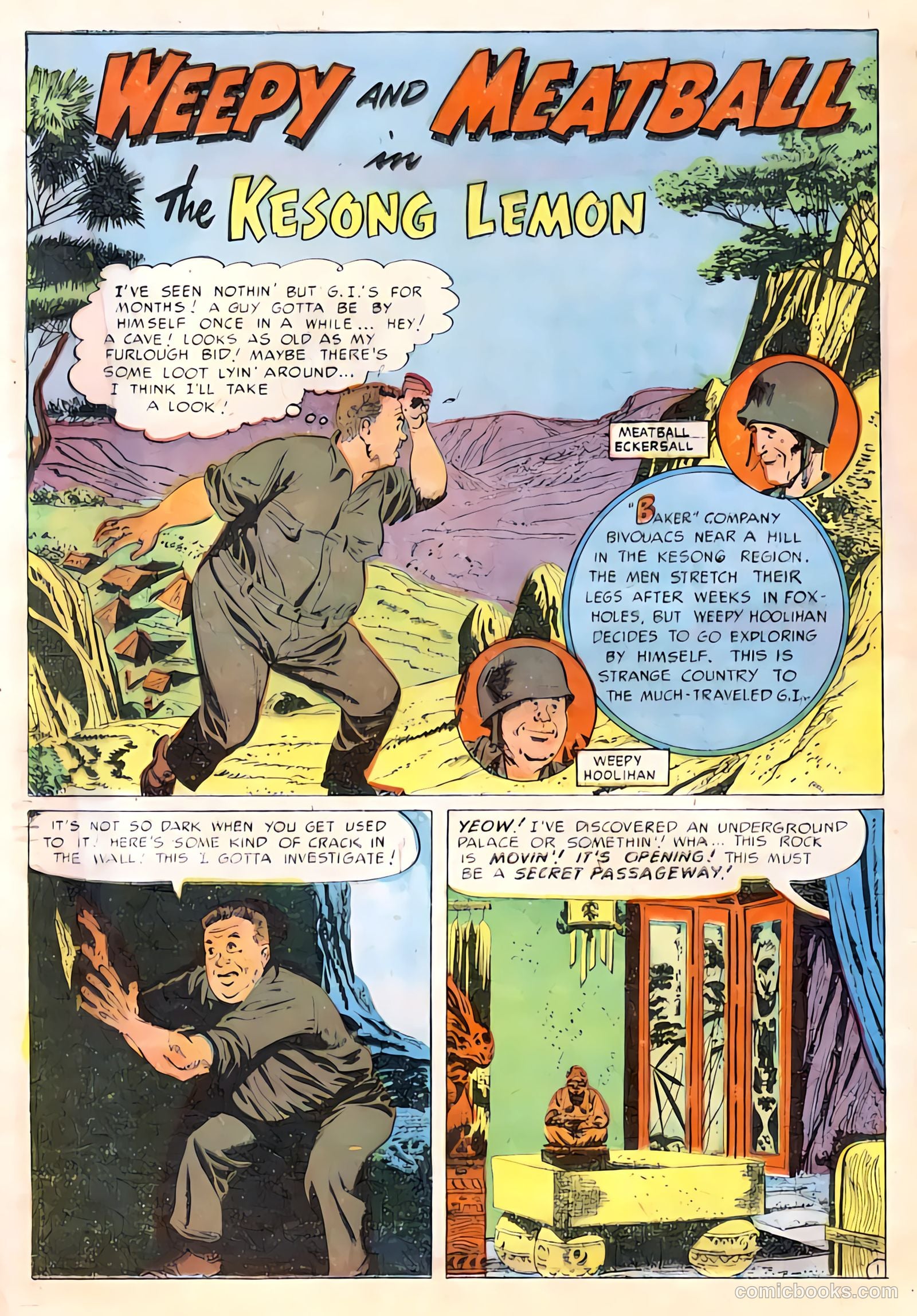 G.I. Joe #17 (1942) — page 28