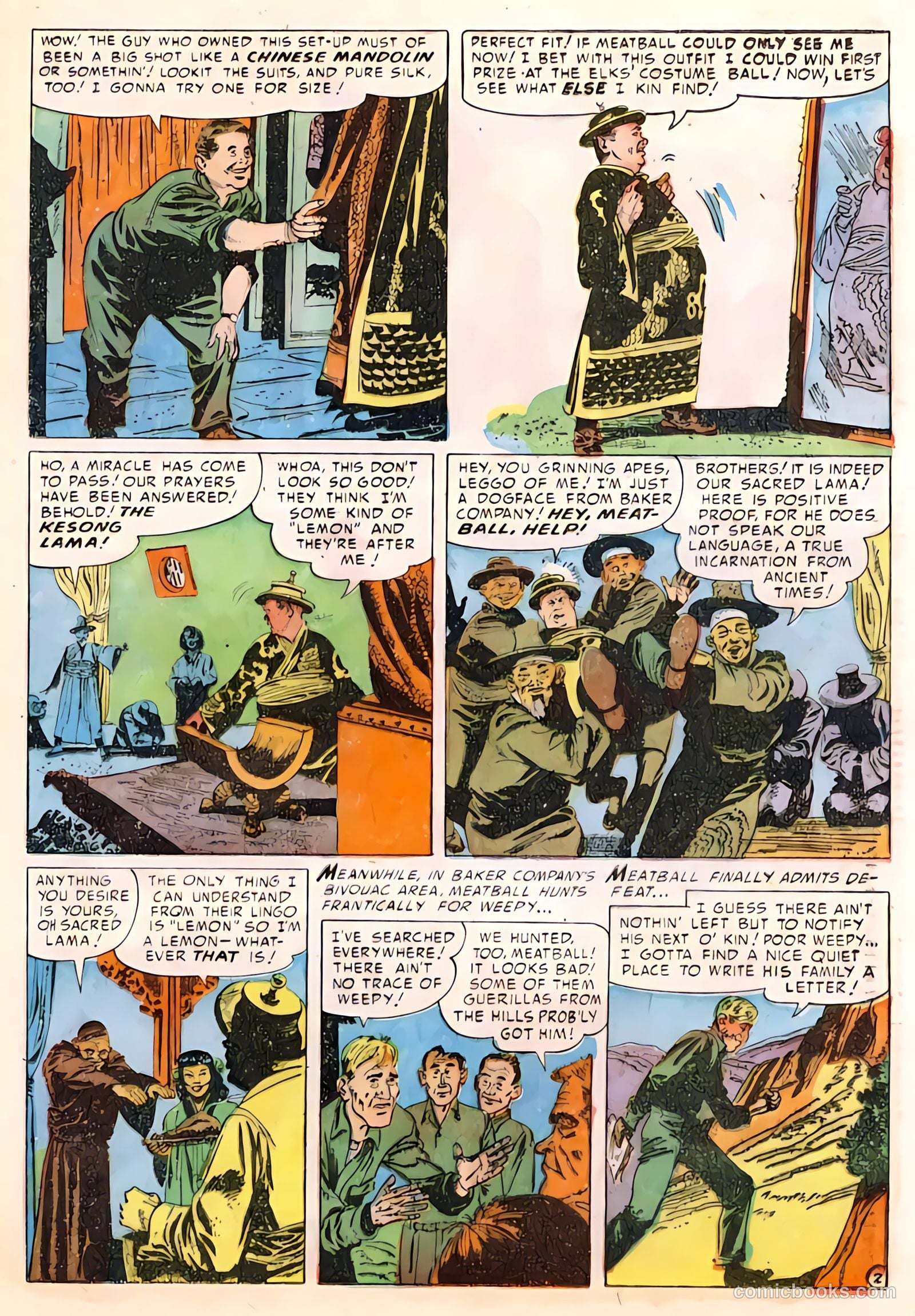 G.I. Joe #17 (1942) — page 29