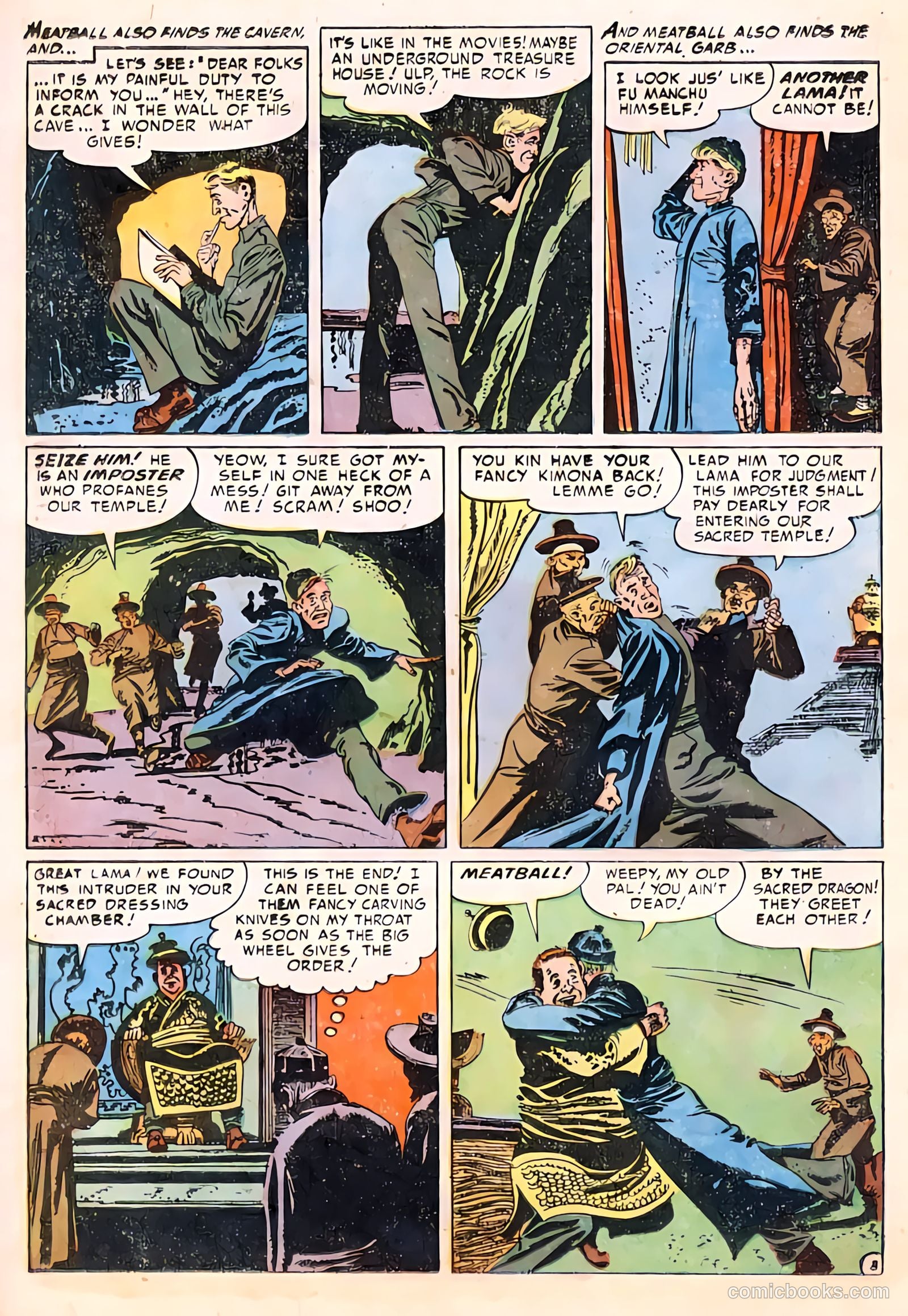 G.I. Joe #17 (1942) — page 30