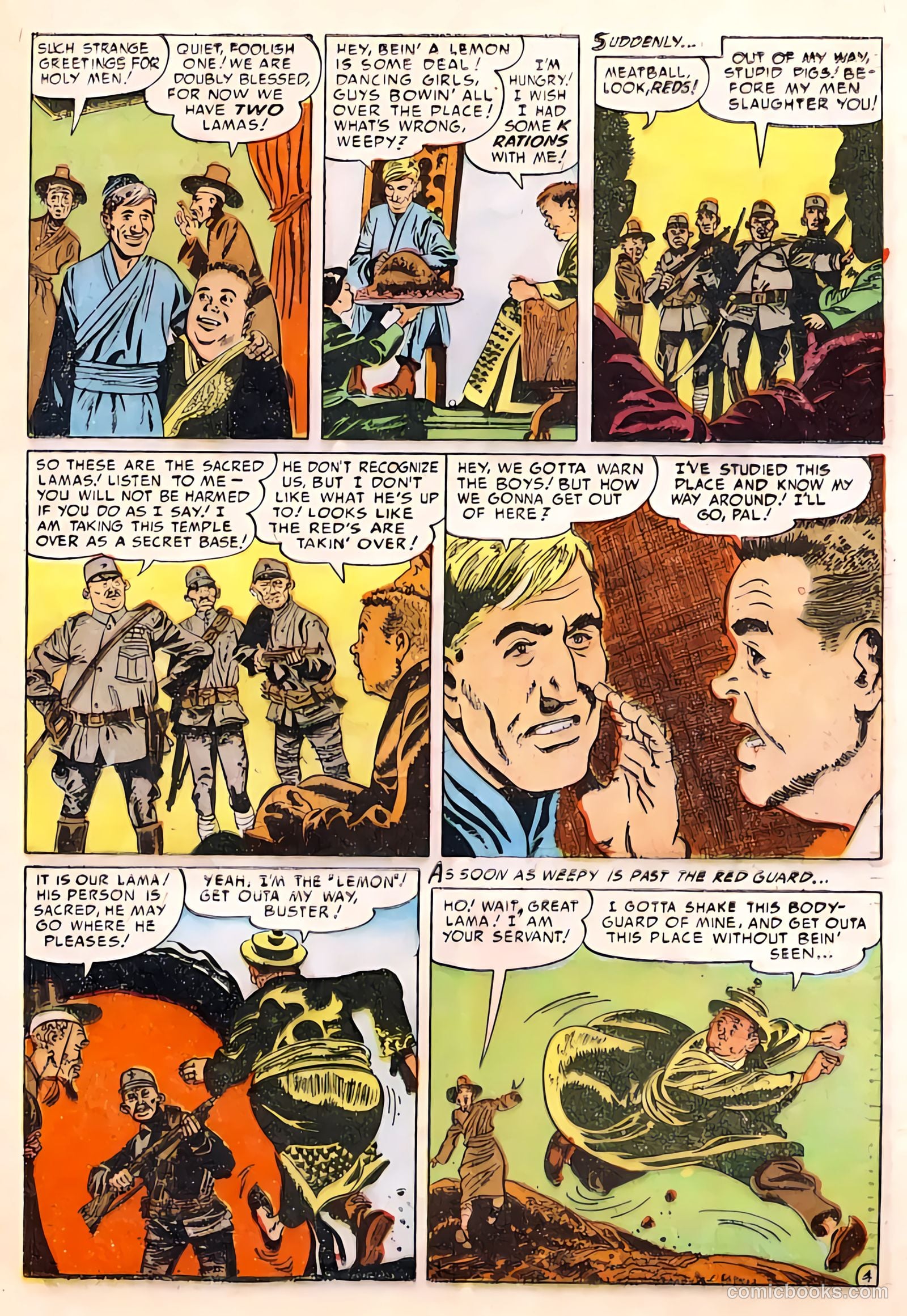 G.I. Joe #17 (1942) — page 31