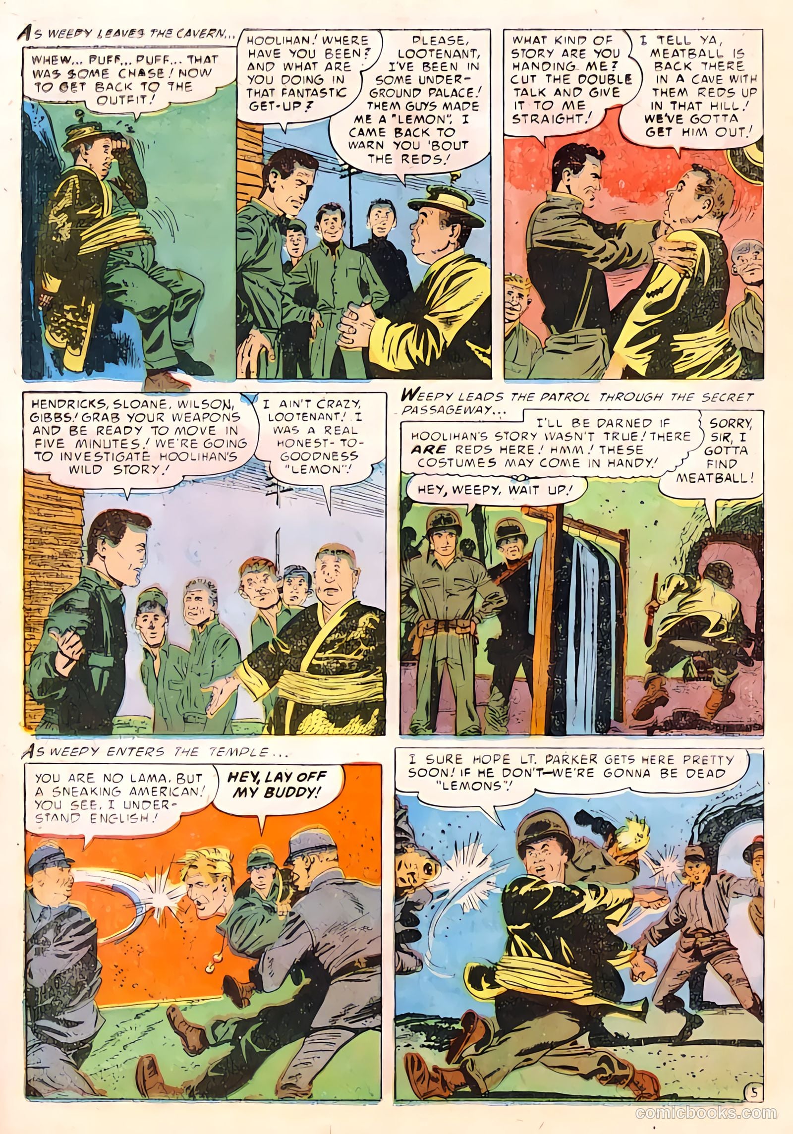 G.I. Joe #17 (1942) — page 32