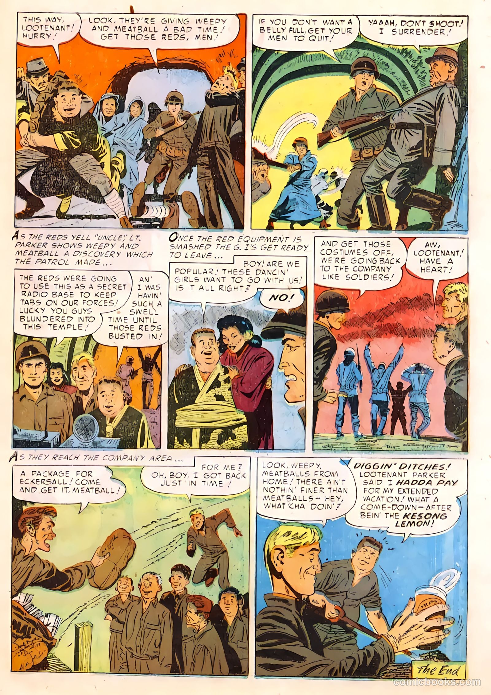 G.I. Joe #17 (1942) — page 33