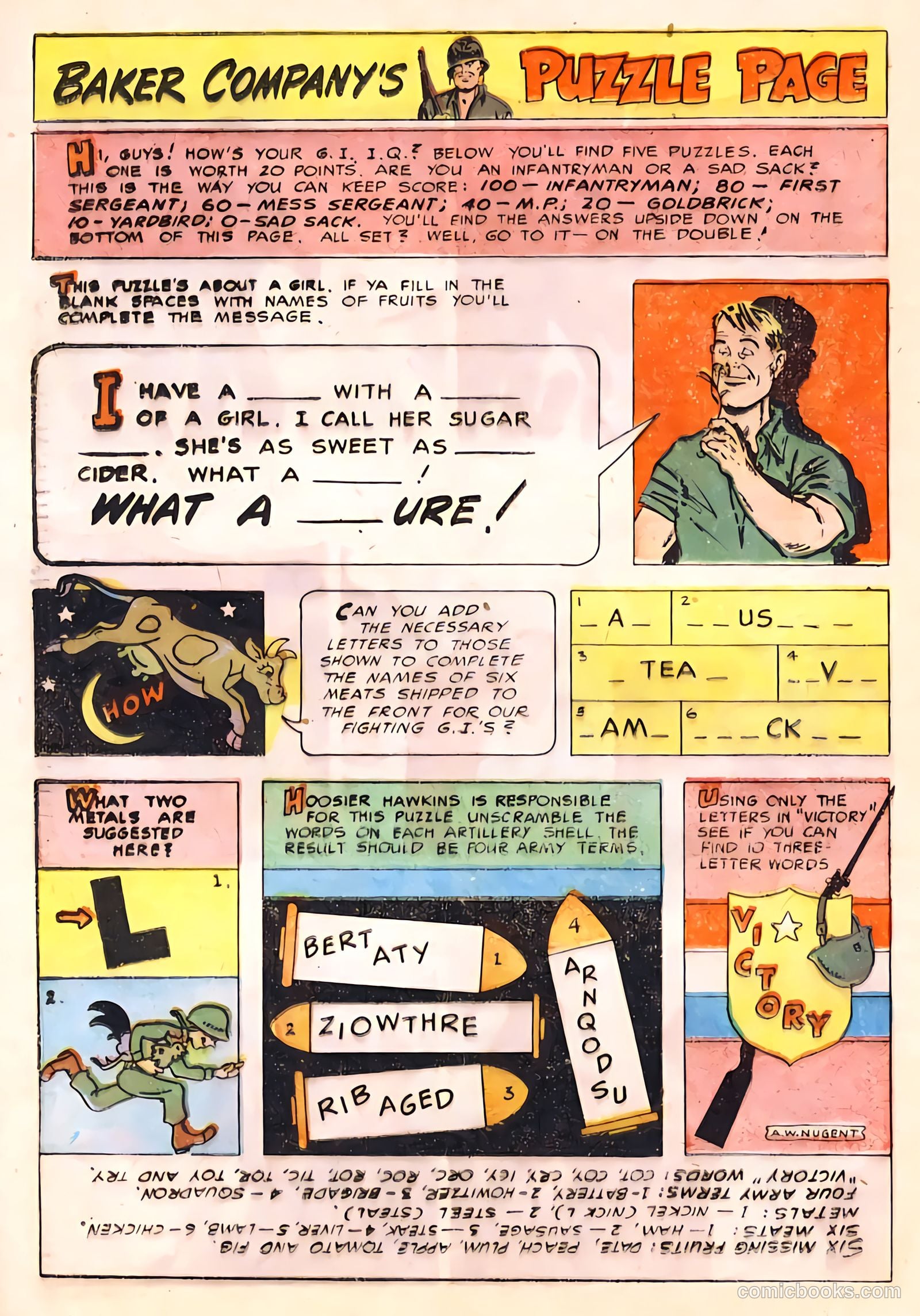 G.I. Joe #17 (1942) — page 34