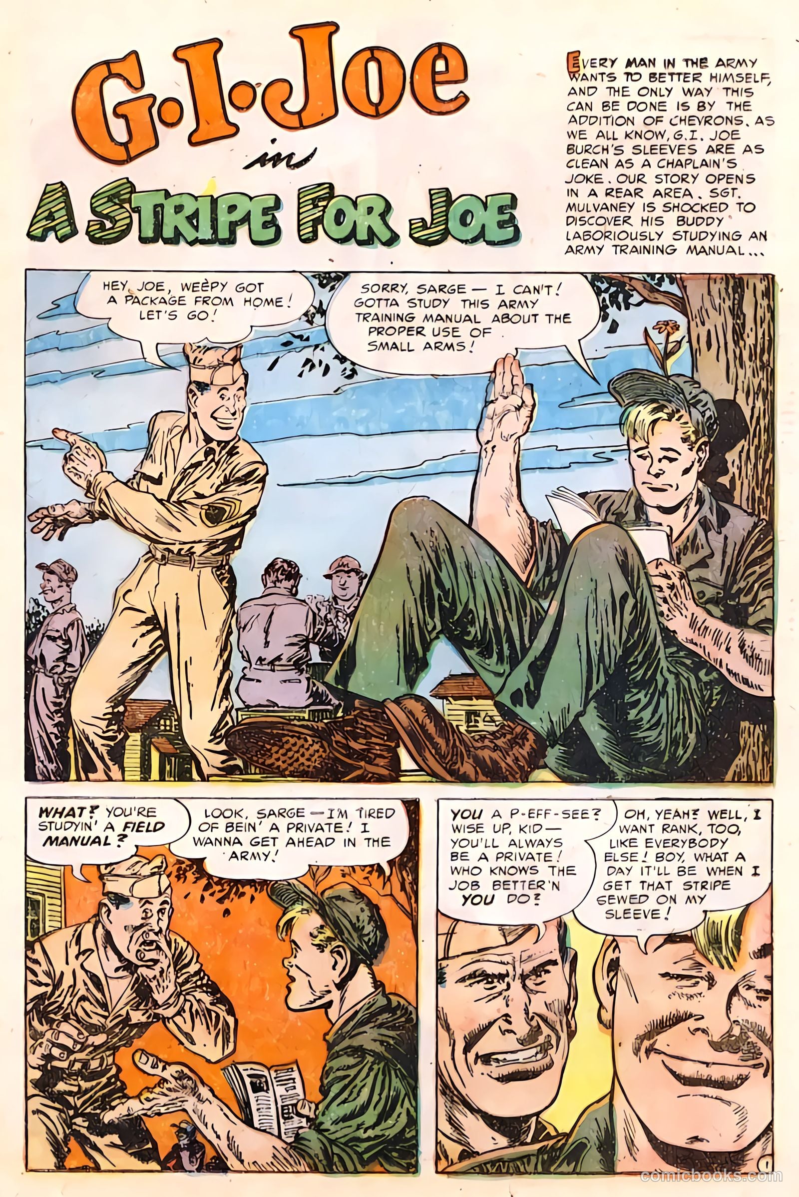 G.I. Joe #17 (1942) — page 35