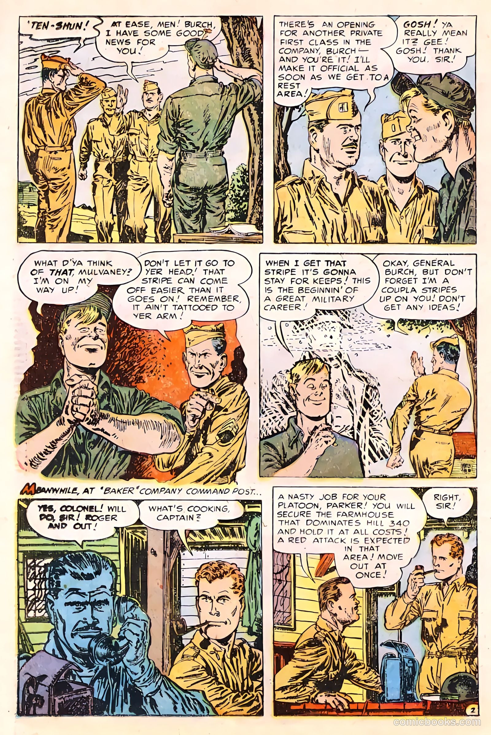 G.I. Joe #17 (1942) — page 36