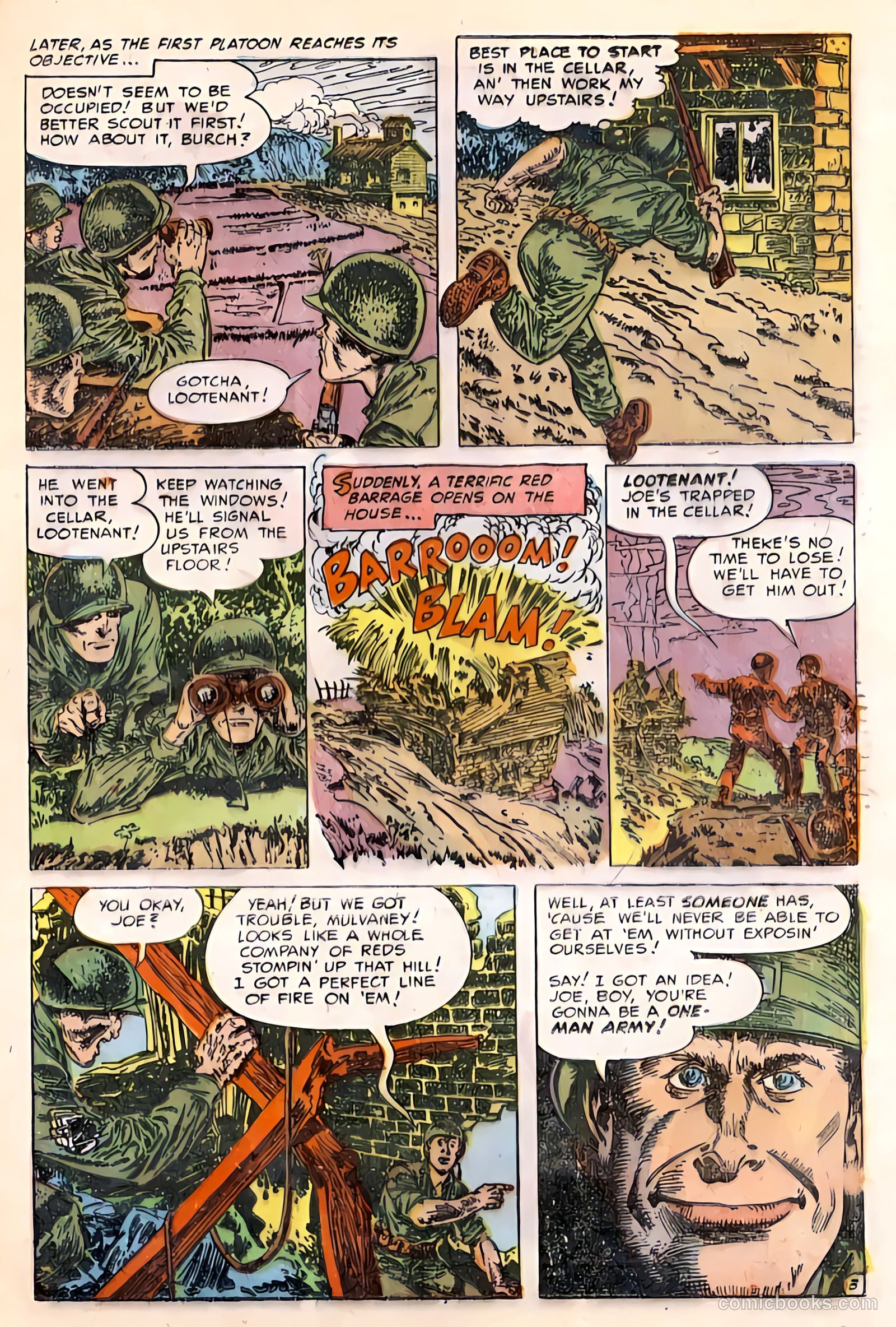 G.I. Joe #17 (1942) — page 37