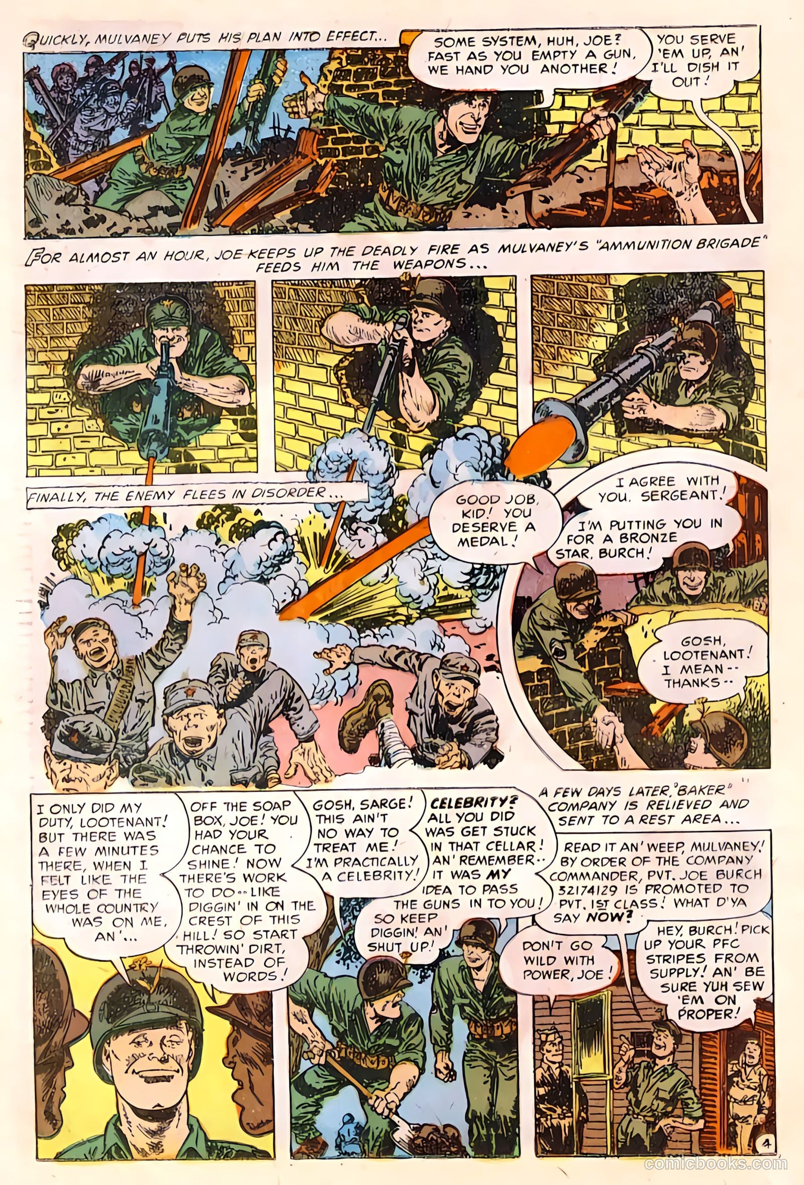 G.I. Joe #17 (1942) — page 38