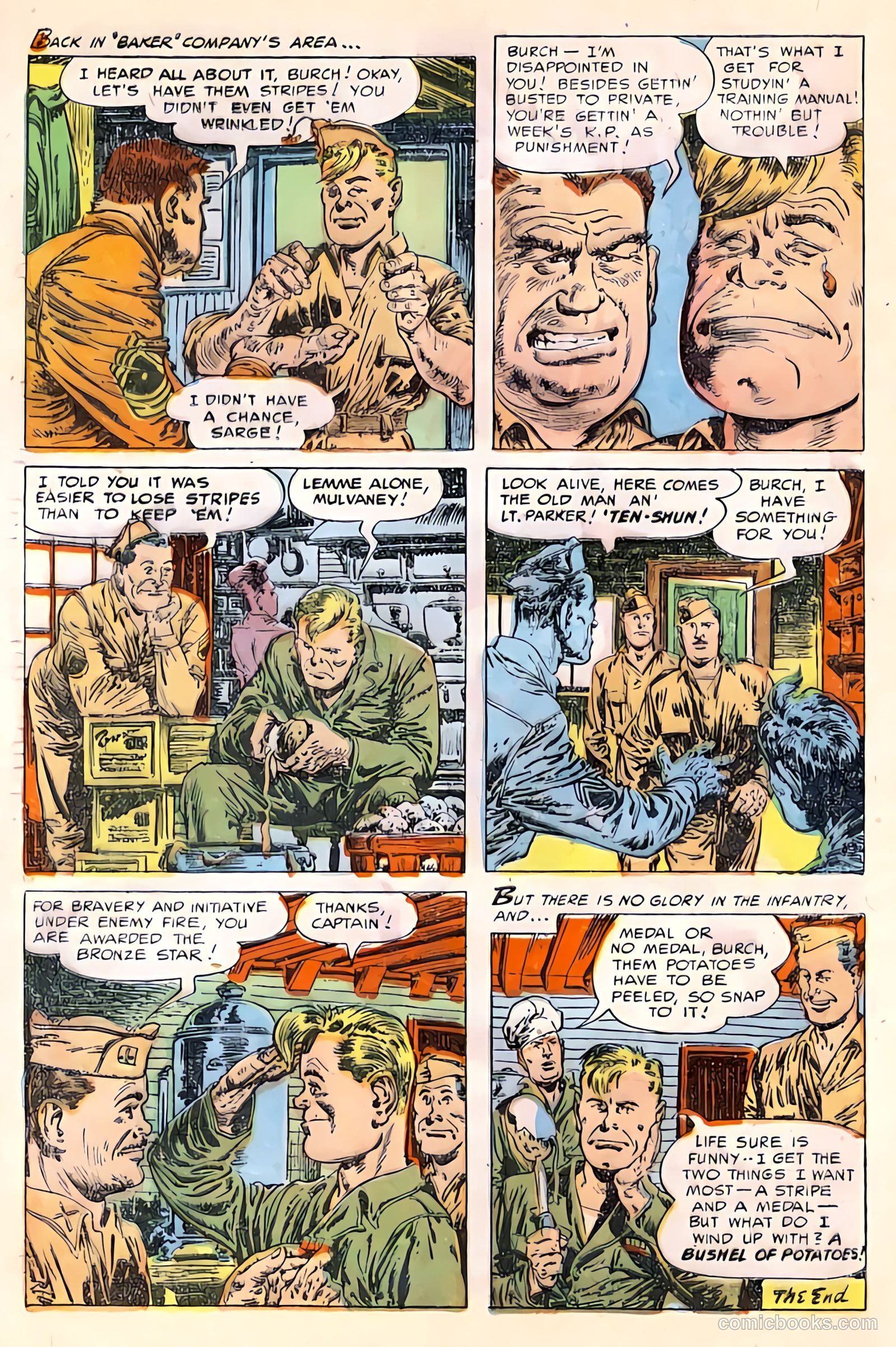 G.I. Joe #17 (1942) — page 40