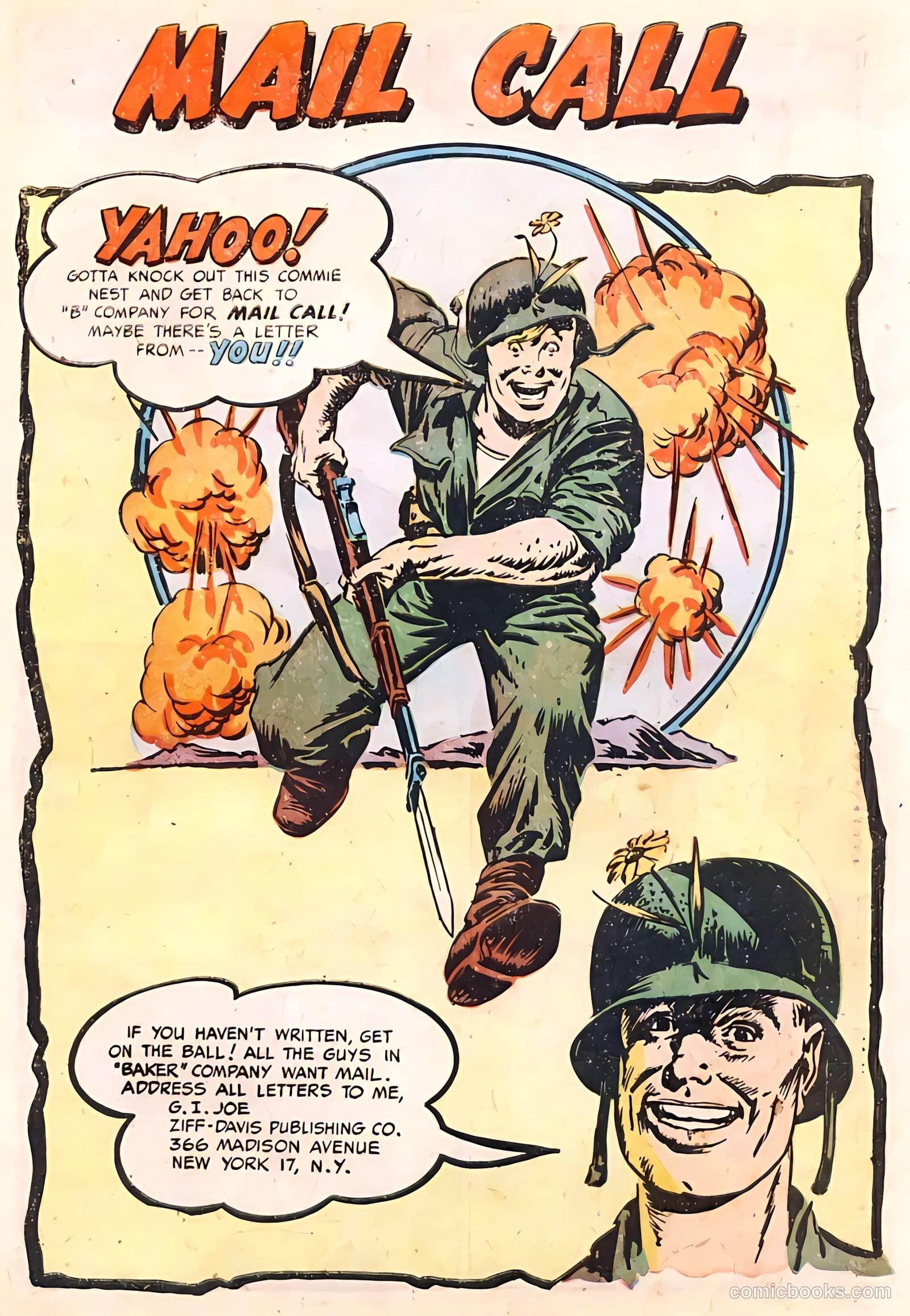 G.I. Joe #17 (1942) — page 41