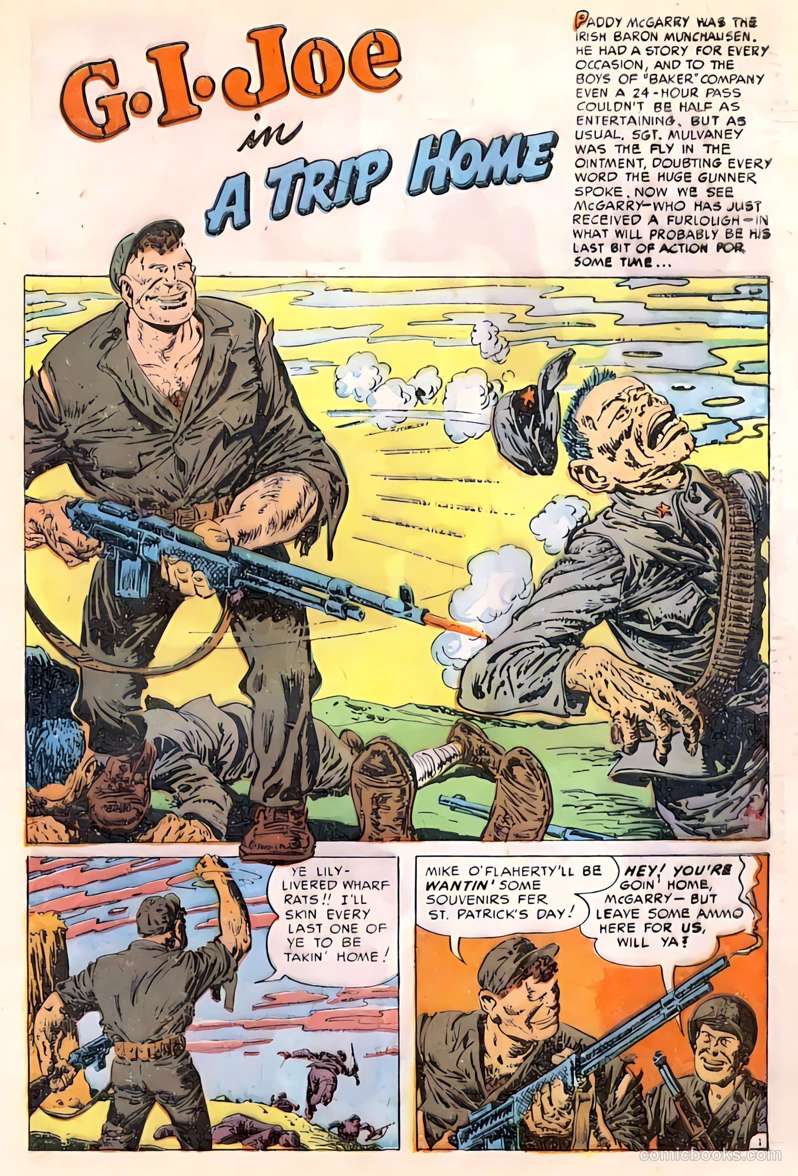 G.I. Joe #17 (1942) — page 43