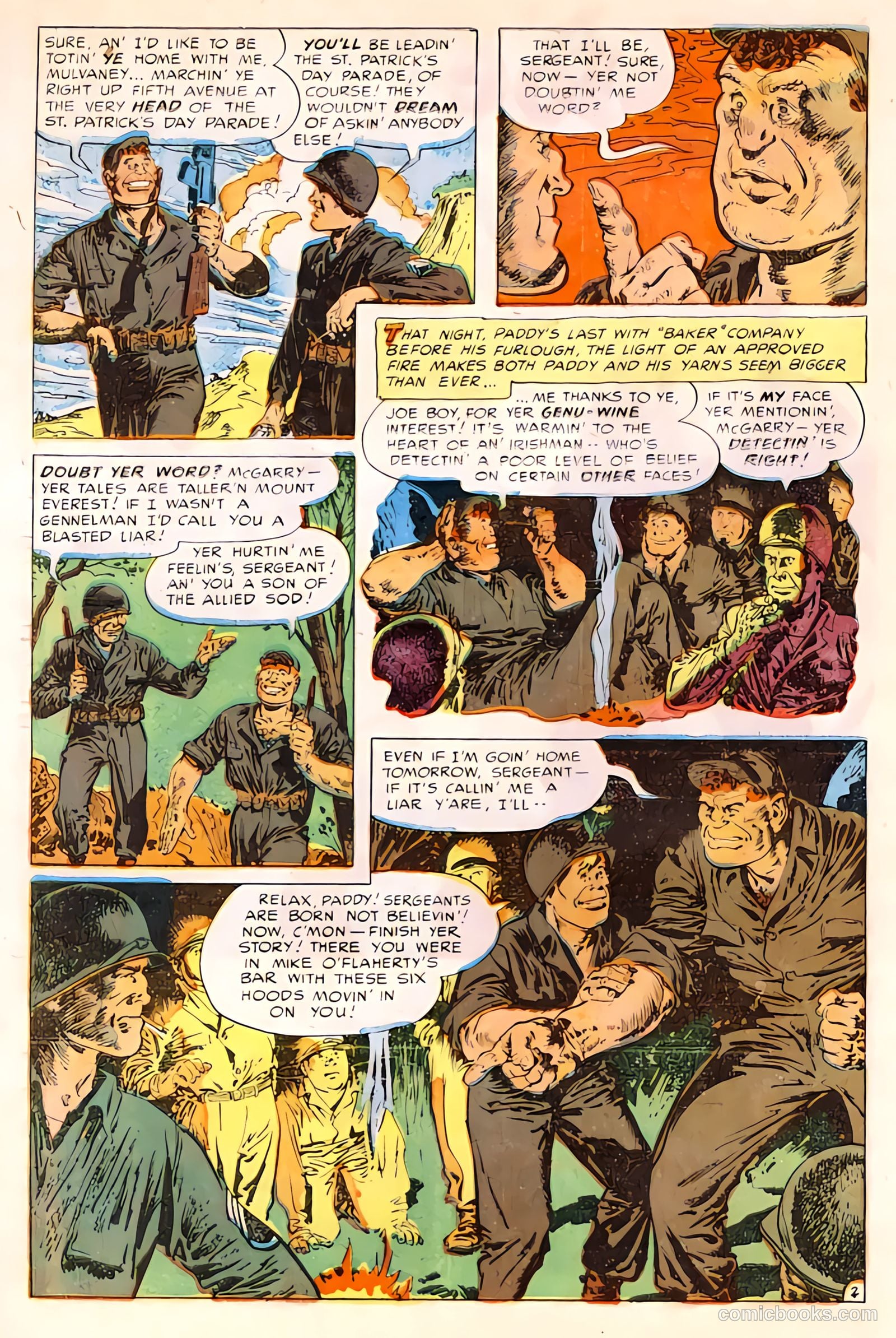 G.I. Joe #17 (1942) — page 44