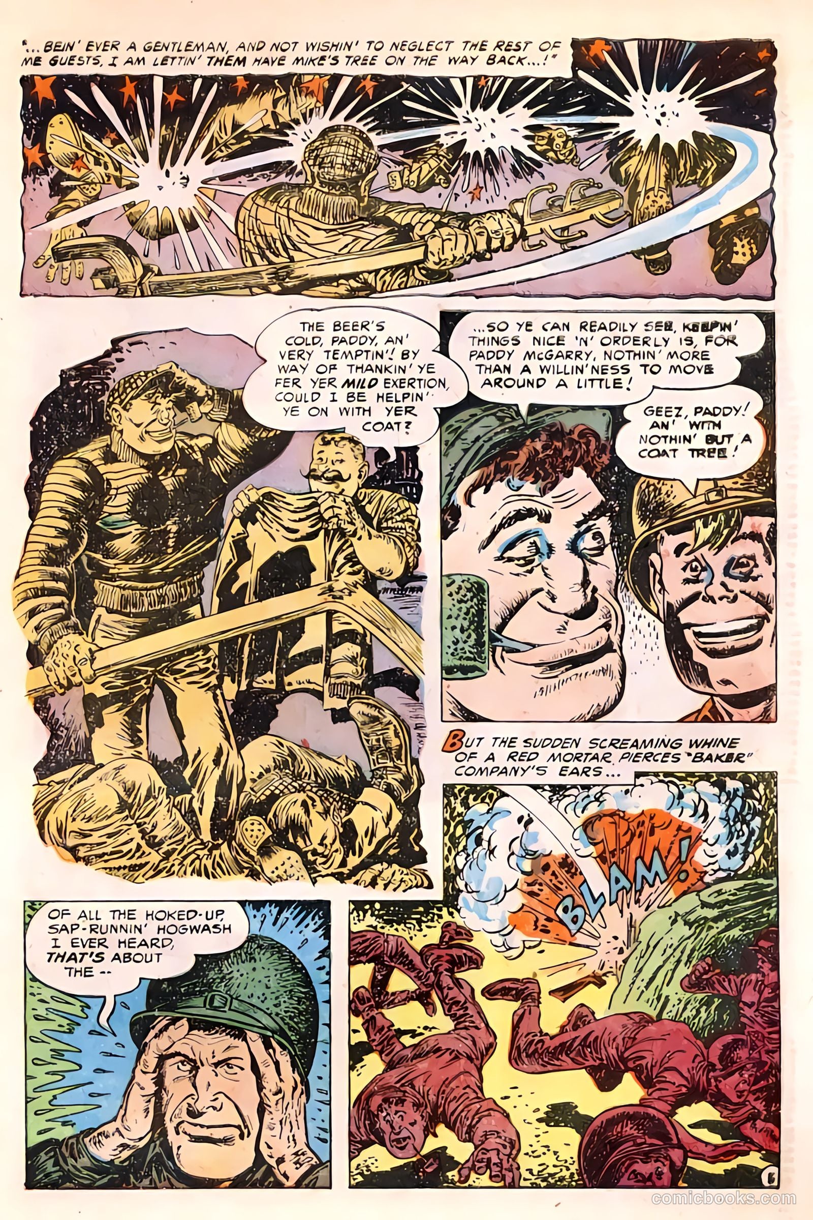 G.I. Joe #17 (1942) — page 47