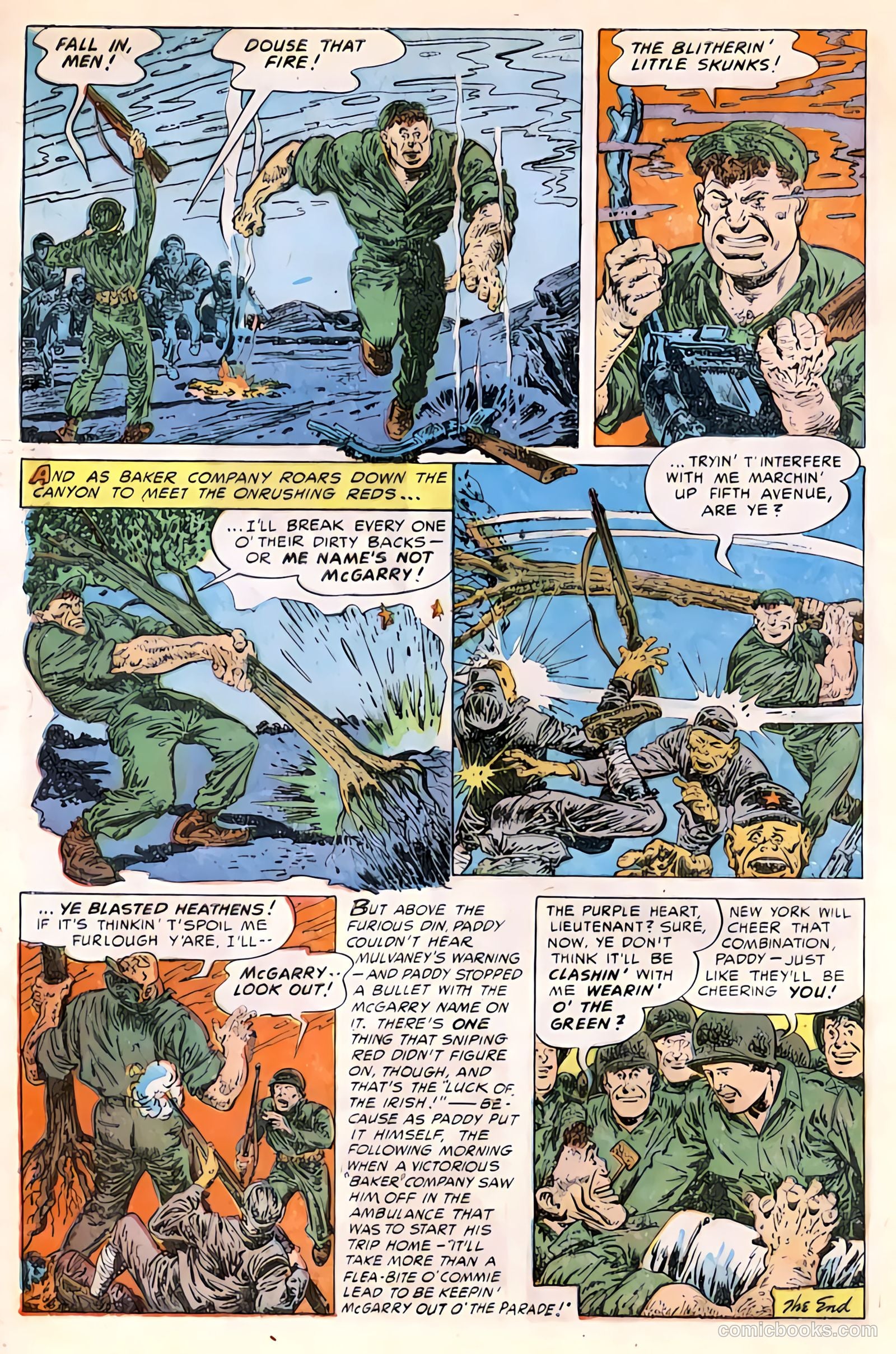 G.I. Joe #17 (1942) — page 48