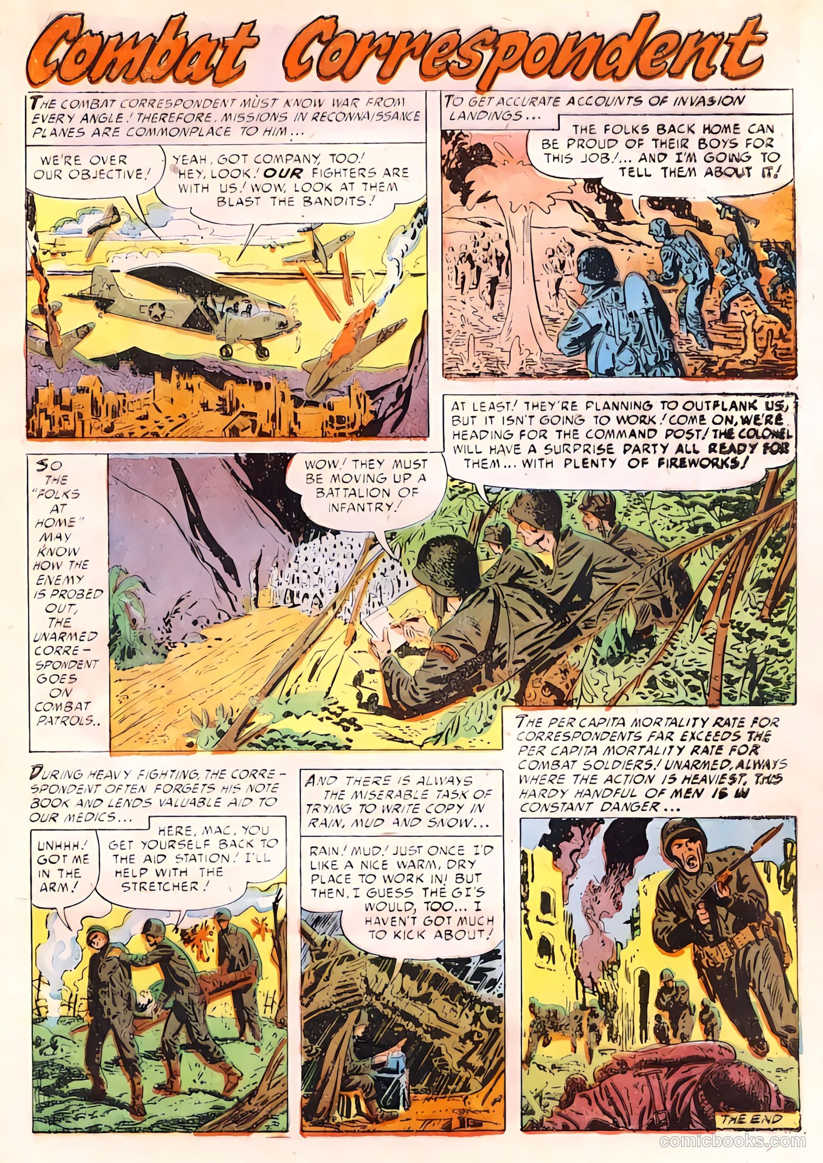G.I. Joe #17 (1942) — page 49