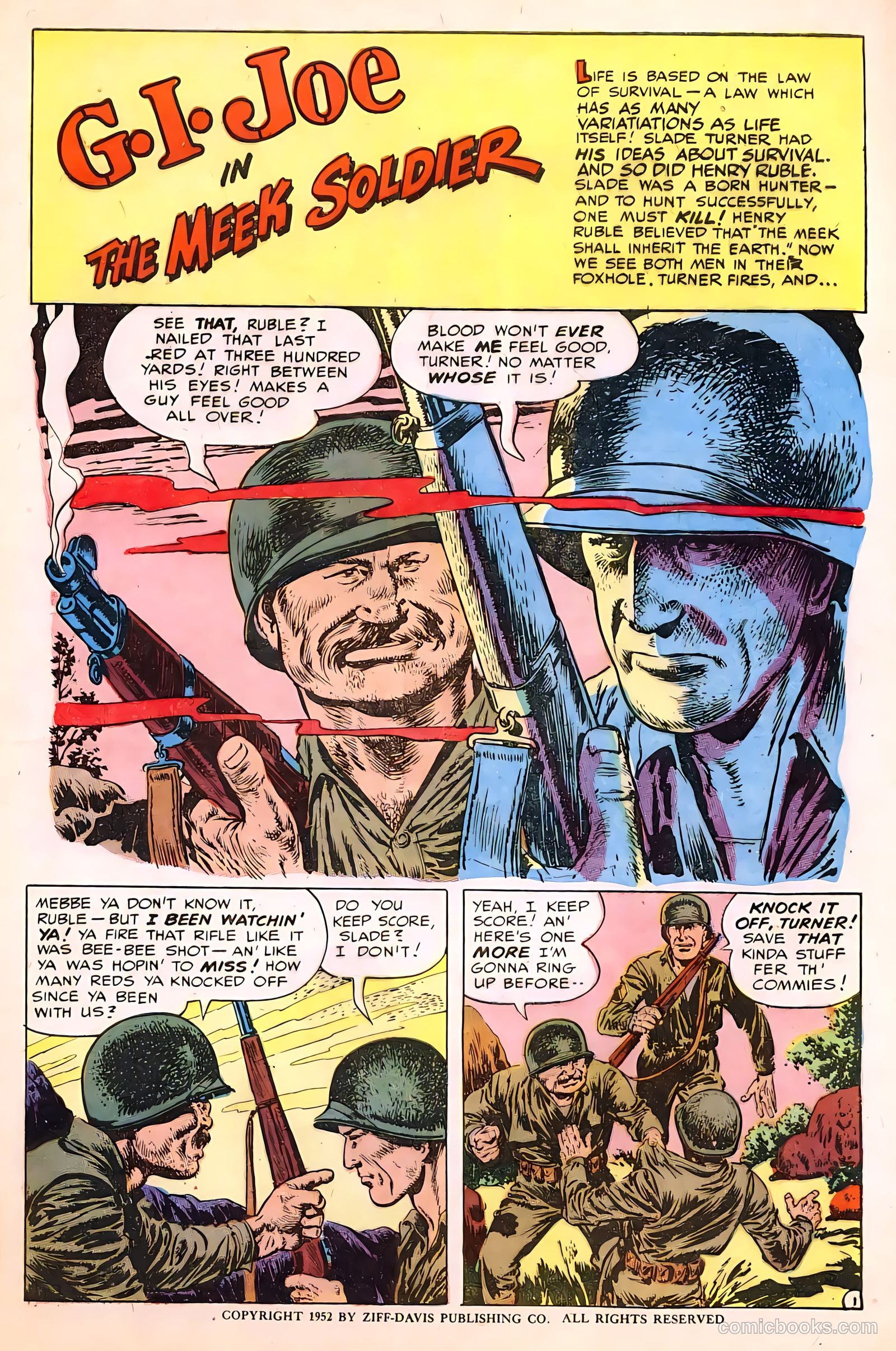 G.I. Joe #19 (1953) — page 3