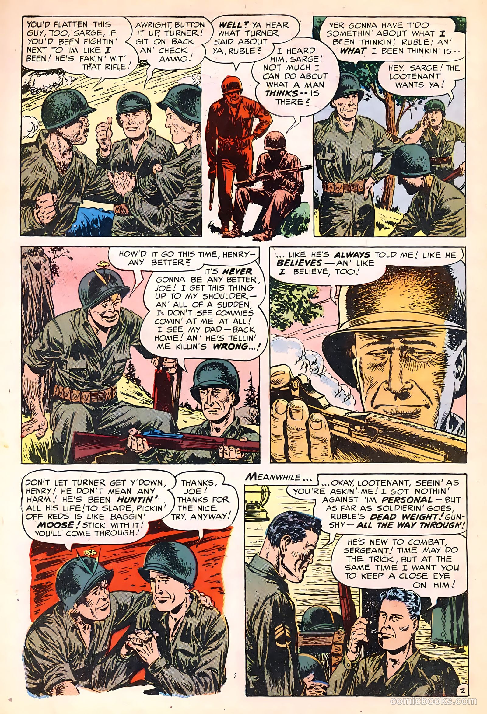 G.I. Joe #19 (1953) — page 4