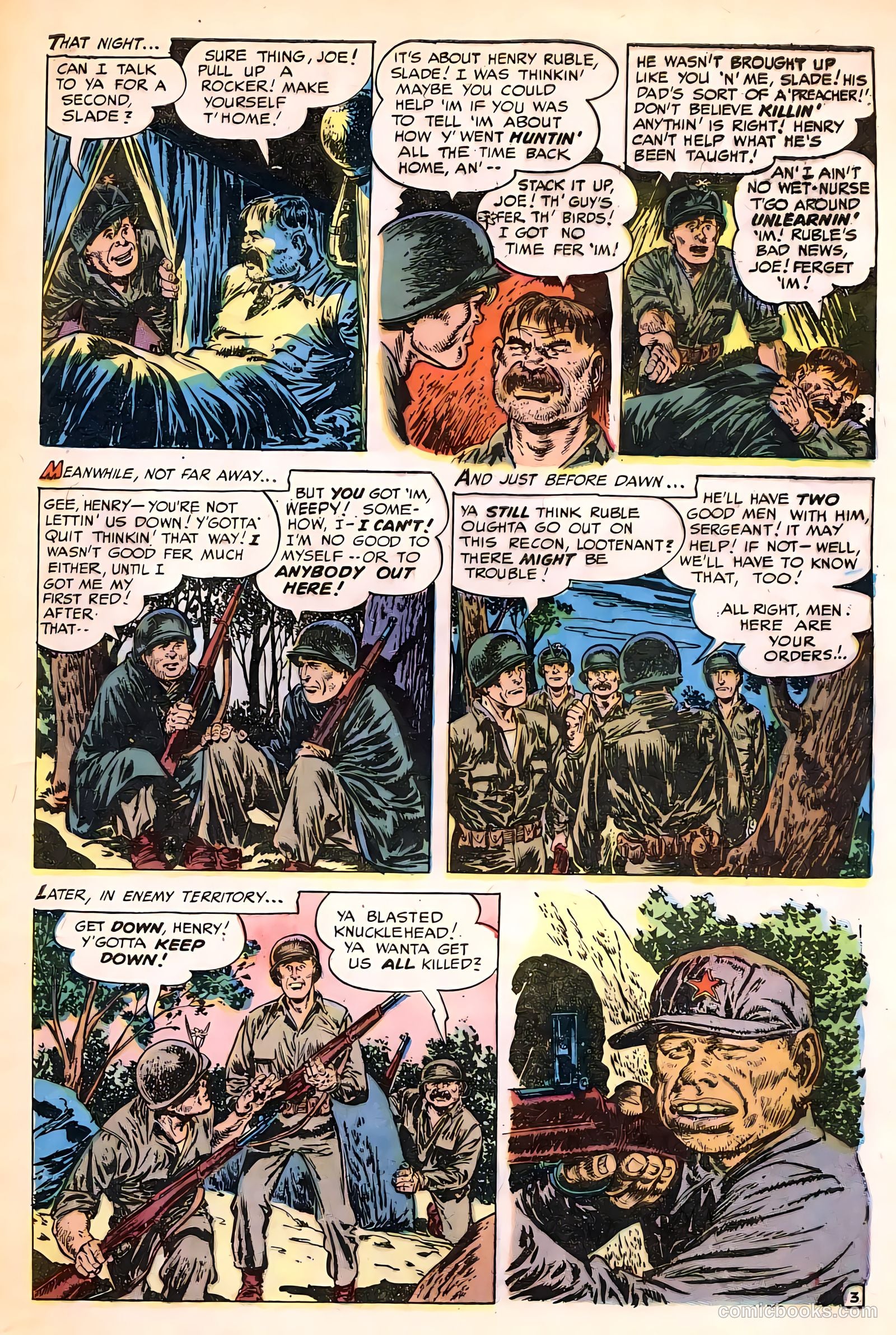 G.I. Joe #19 (1953) — page 5
