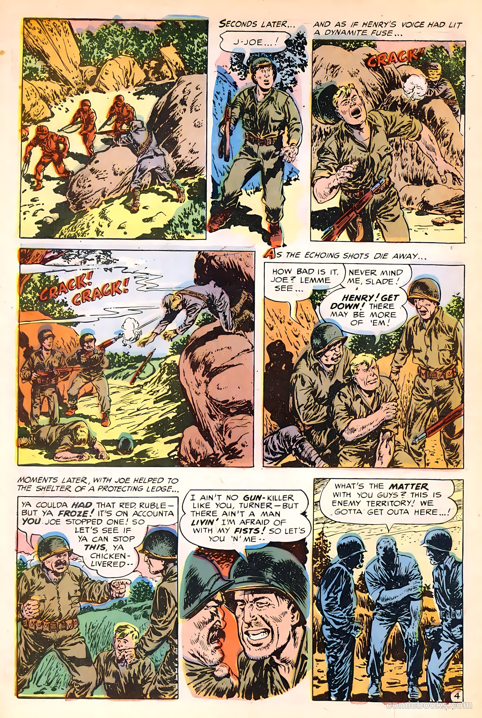 G.I. Joe #19 (1953) — page 6