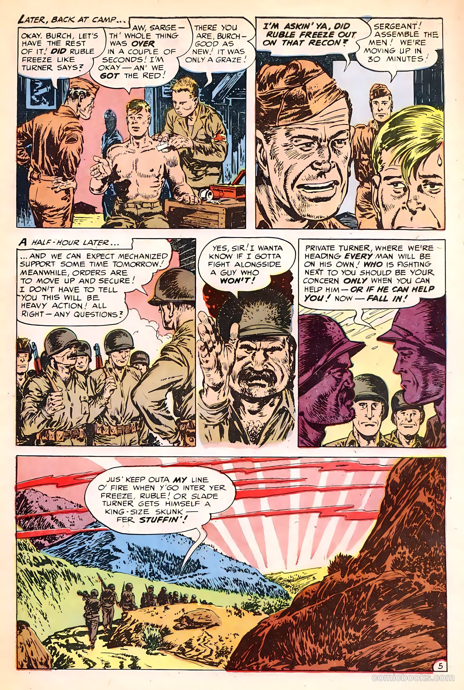 G.I. Joe #19 (1953) — page 7