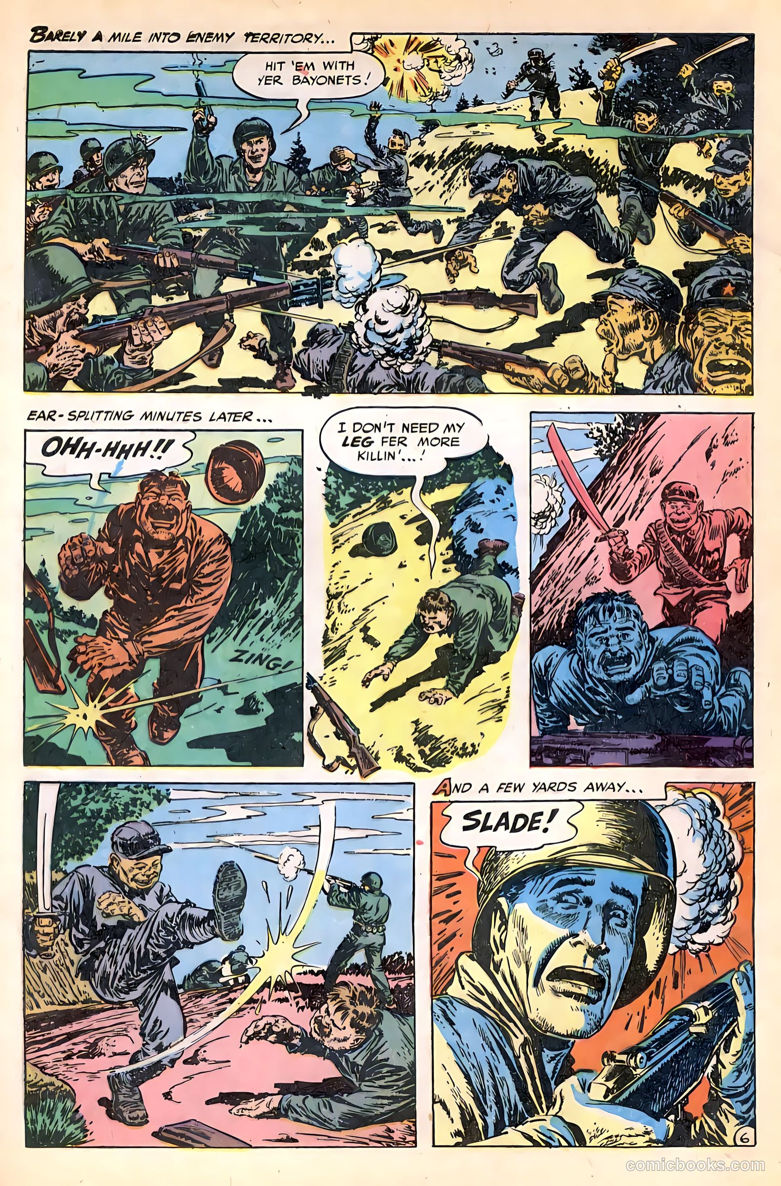 G.I. Joe #19 (1953) — page 8