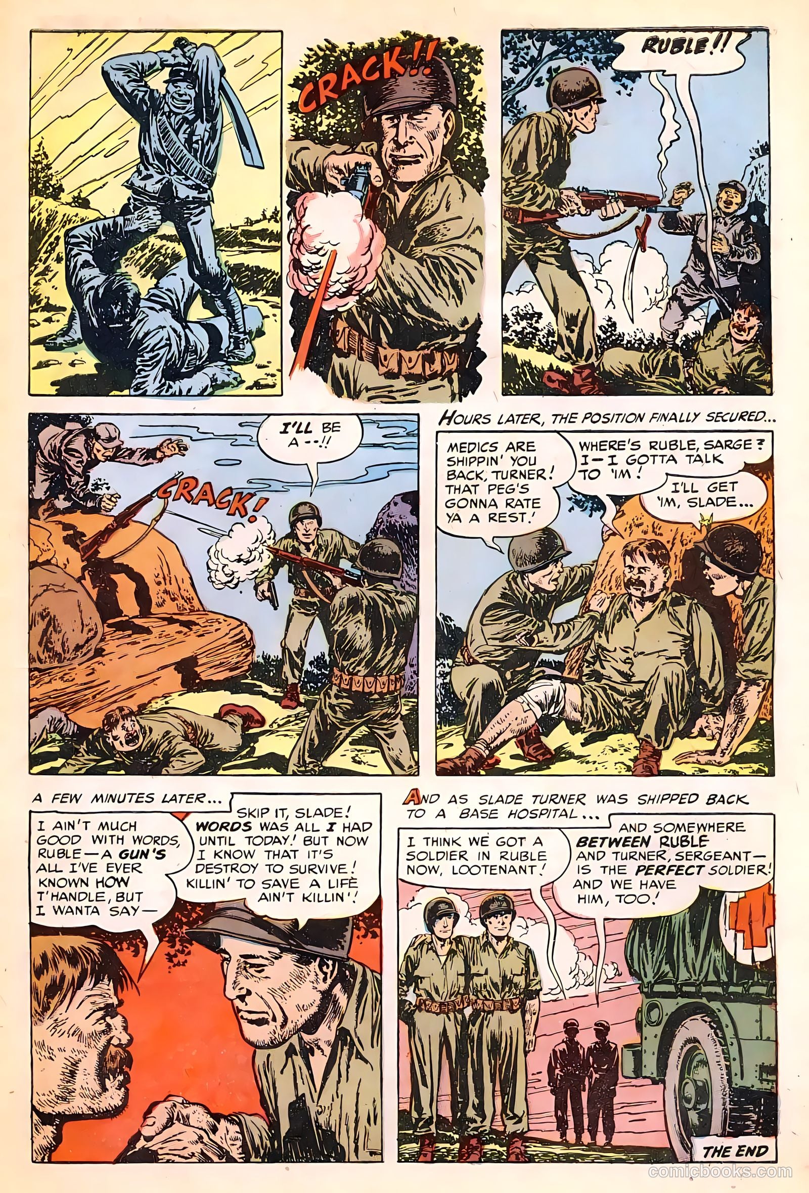 G.I. Joe #19 (1953) — page 9