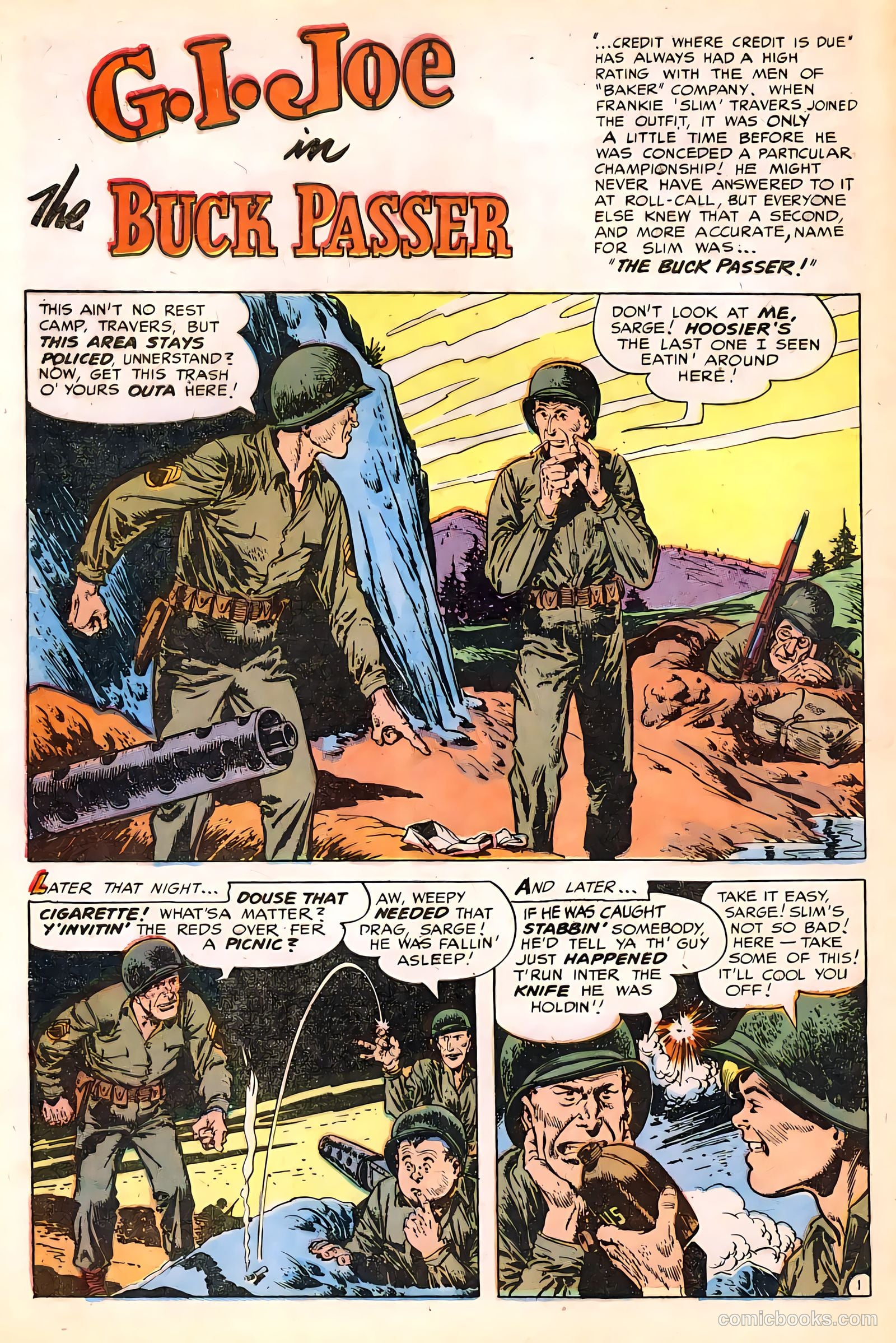 G.I. Joe #19 (1953) — page 10