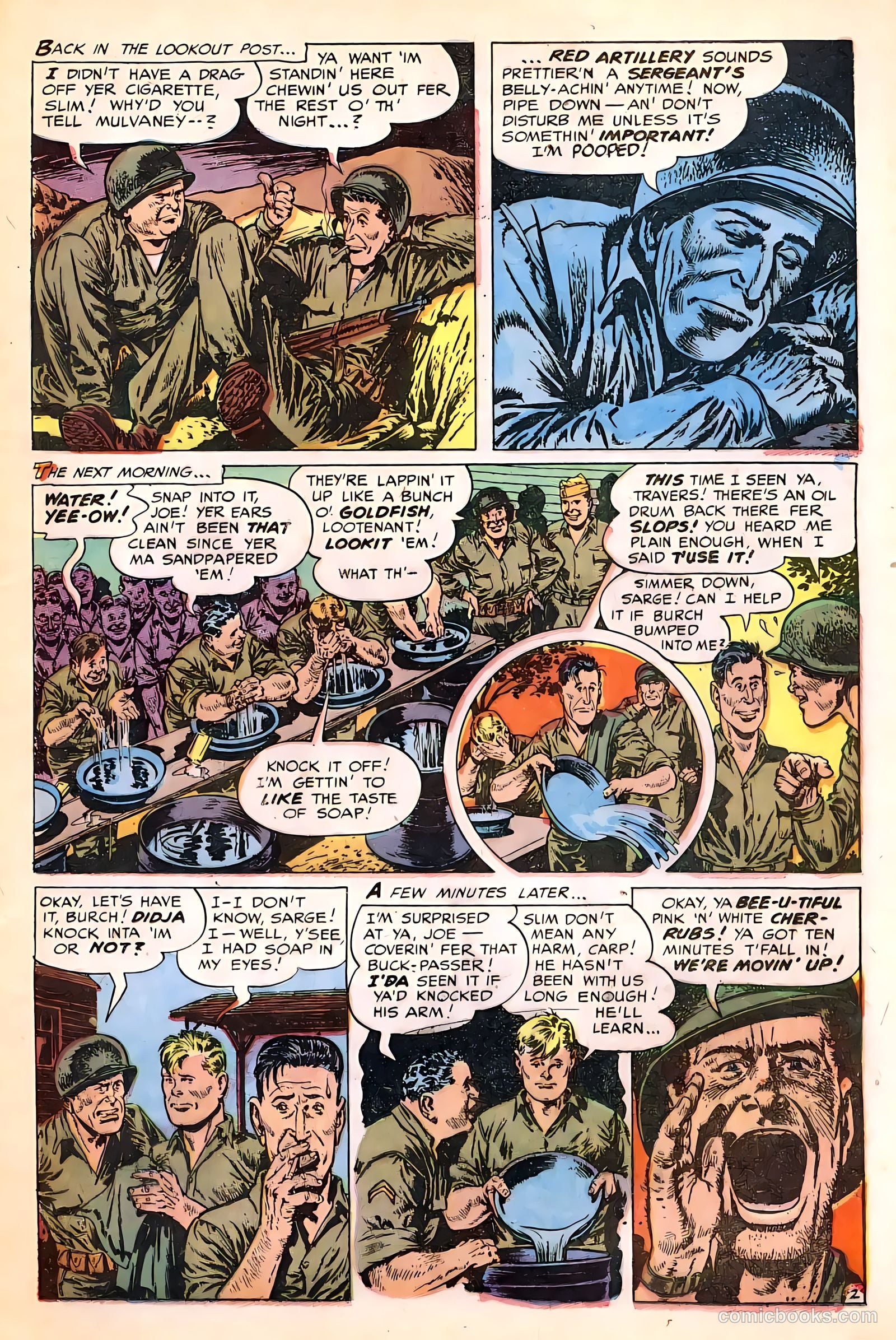 G.I. Joe #19 (1953) — page 11