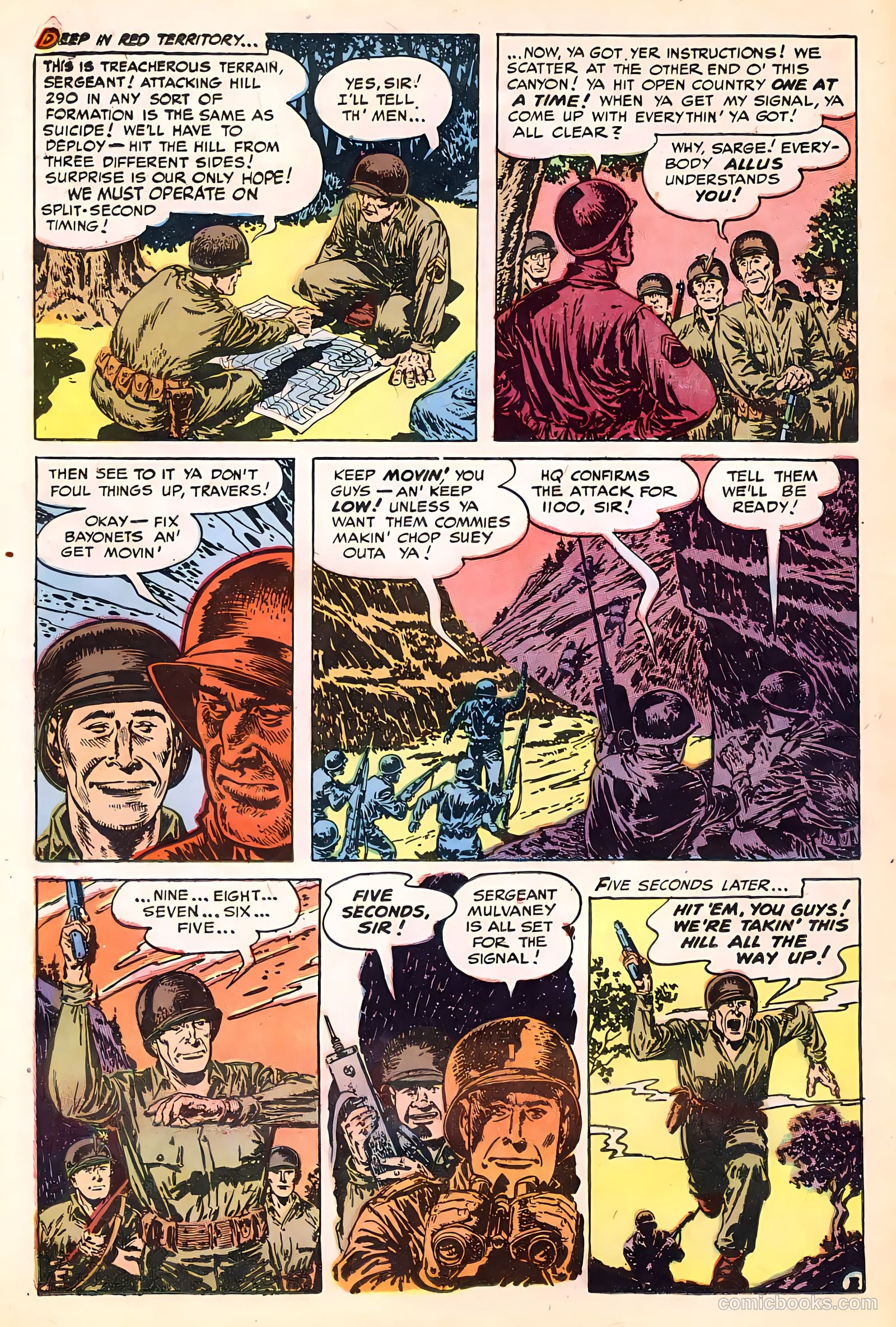 G.I. Joe #19 (1953) — page 12