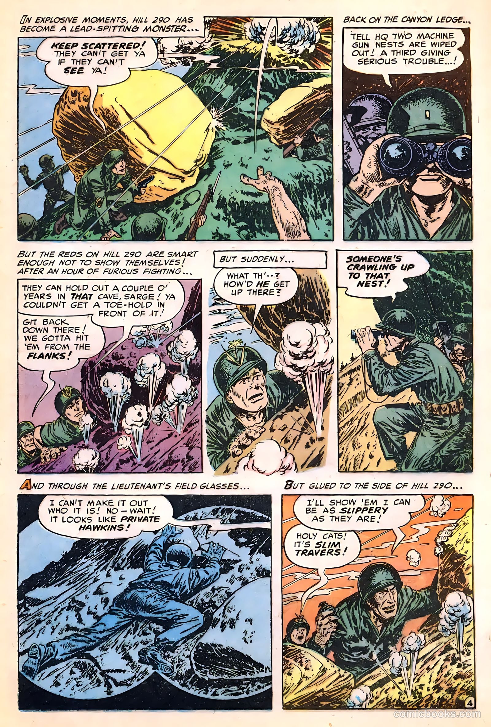 G.I. Joe #19 (1953) — page 13