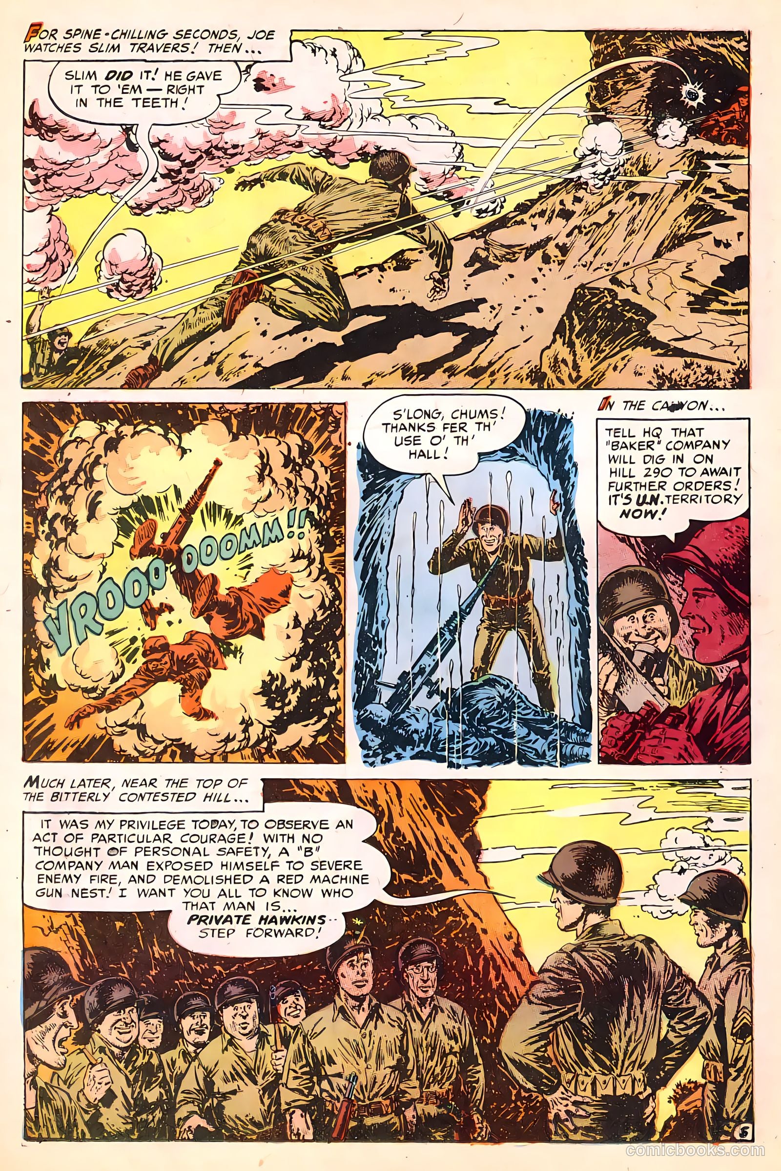 G.I. Joe #19 (1953) — page 14