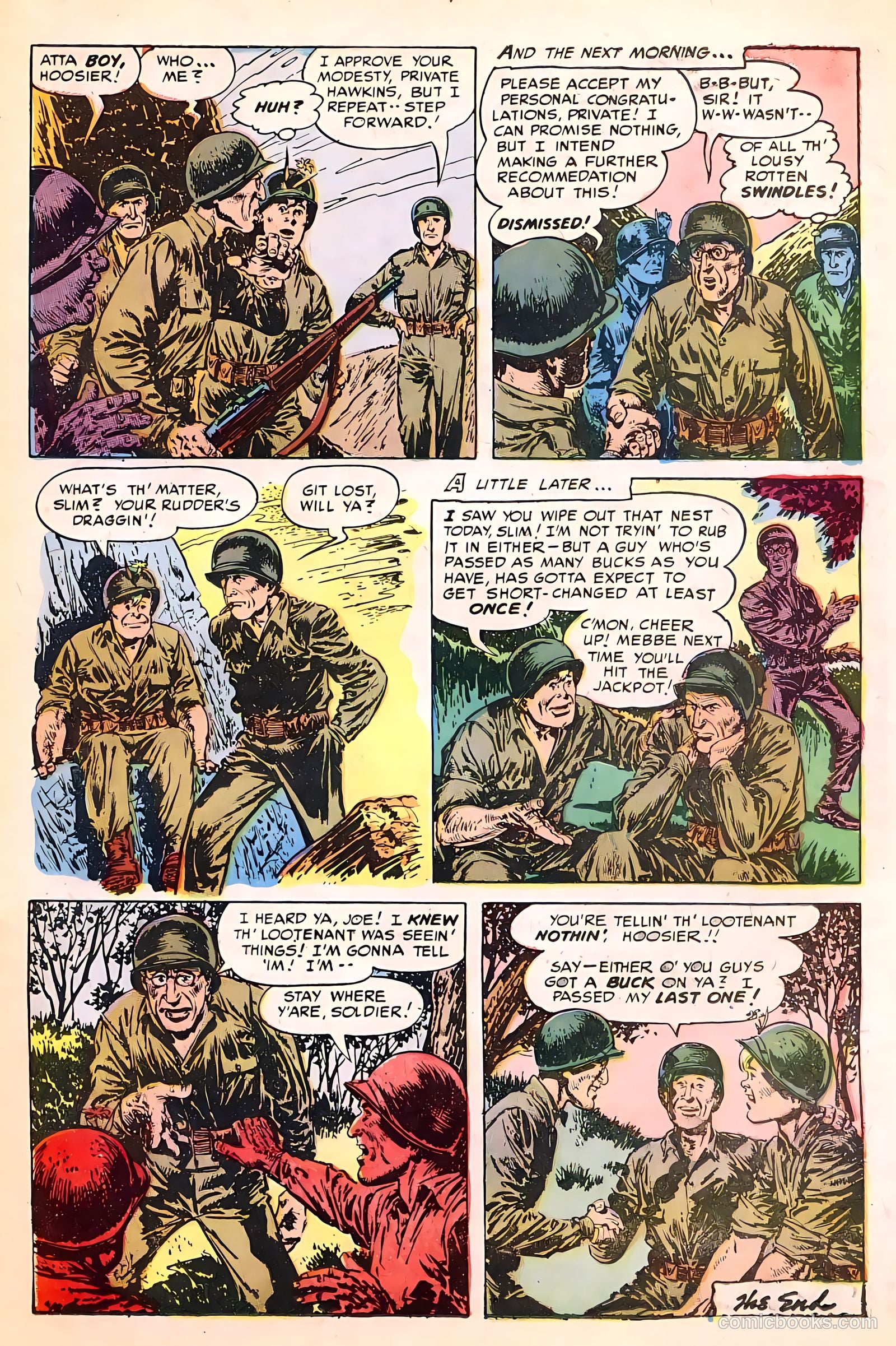 G.I. Joe #19 (1953) — page 15