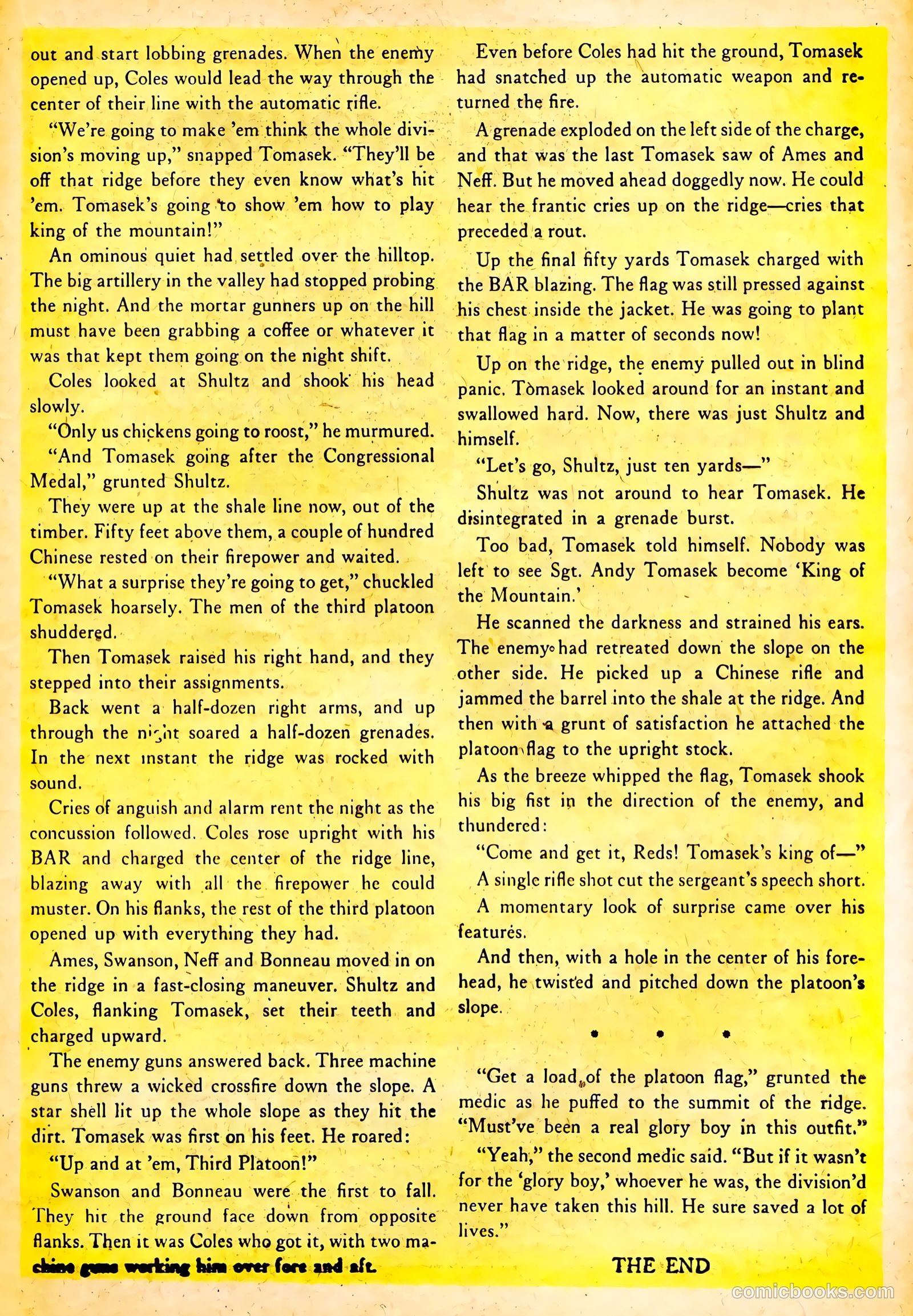 G.I. Joe #19 (1953) — page 17