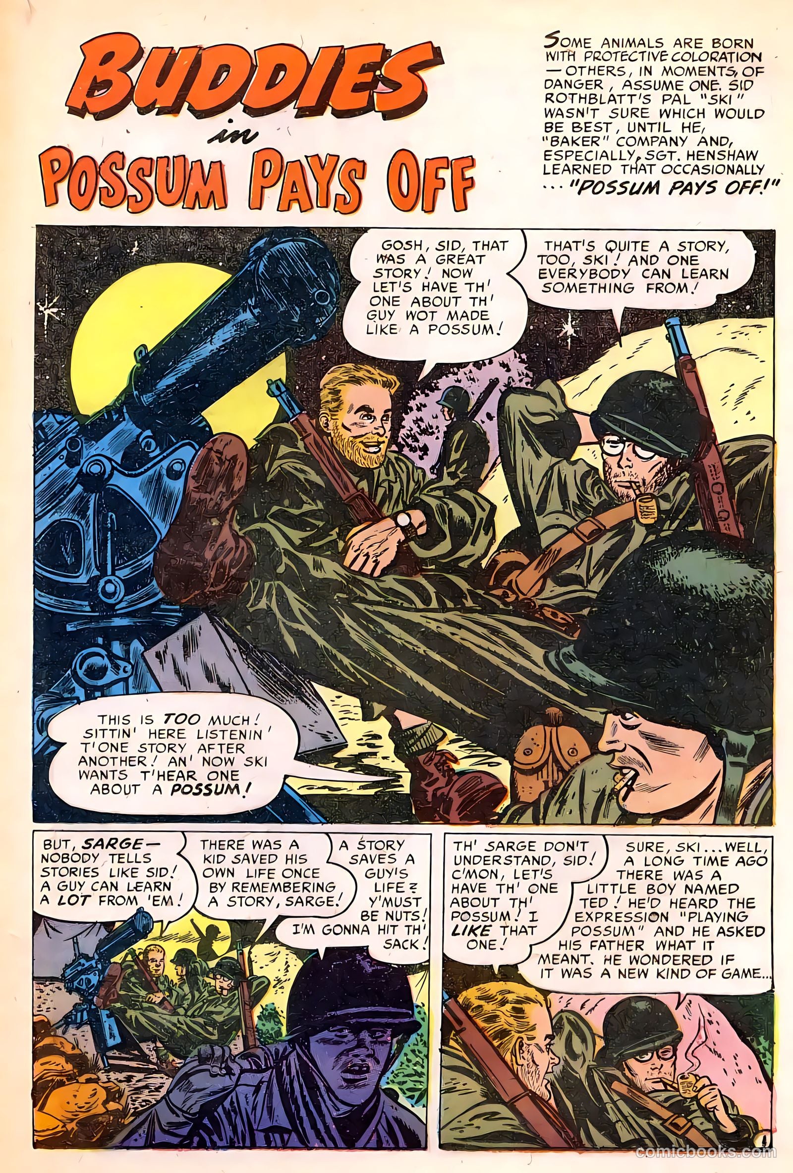 G.I. Joe #19 (1953) — page 19