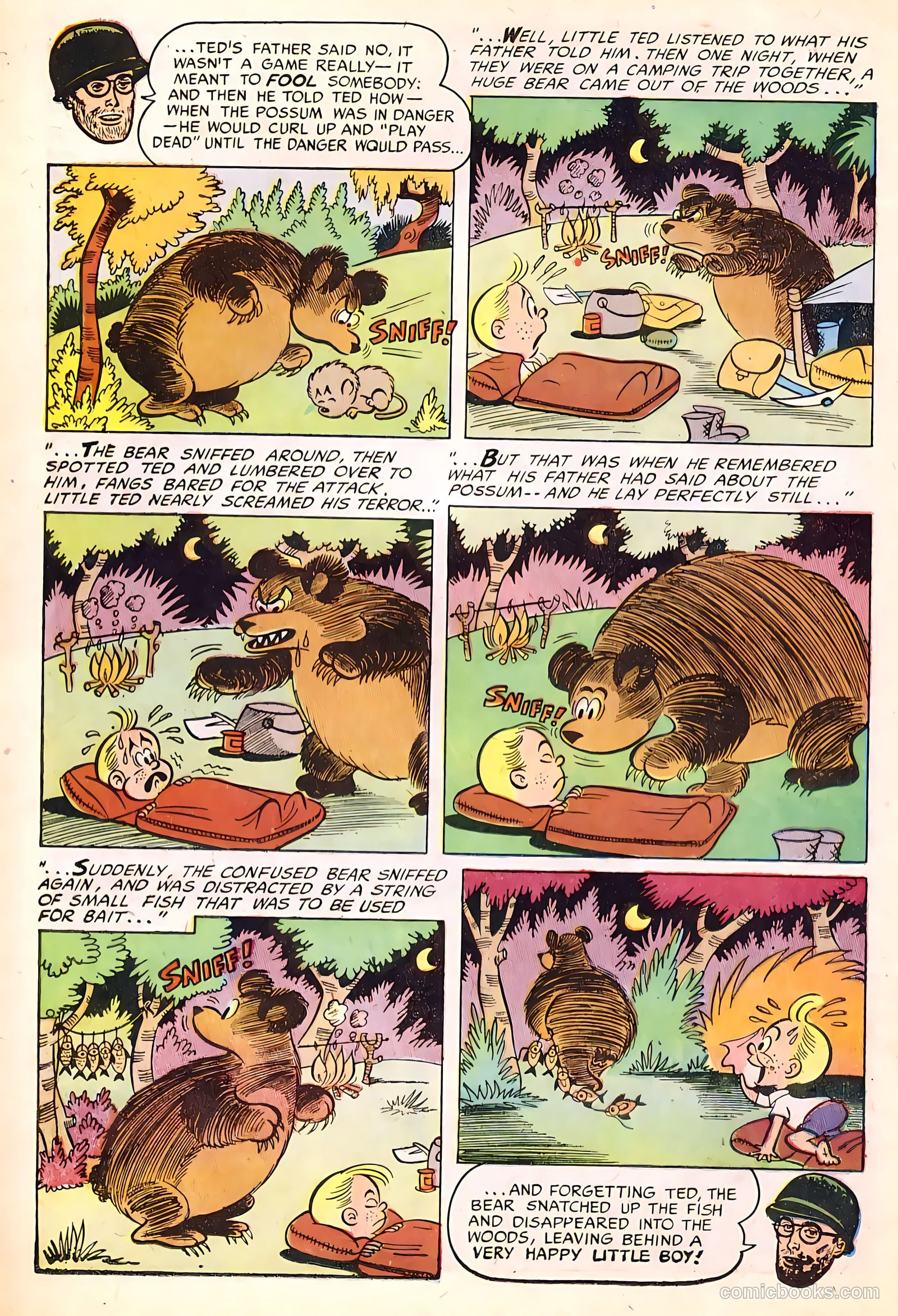 G.I. Joe #19 (1953) — page 20