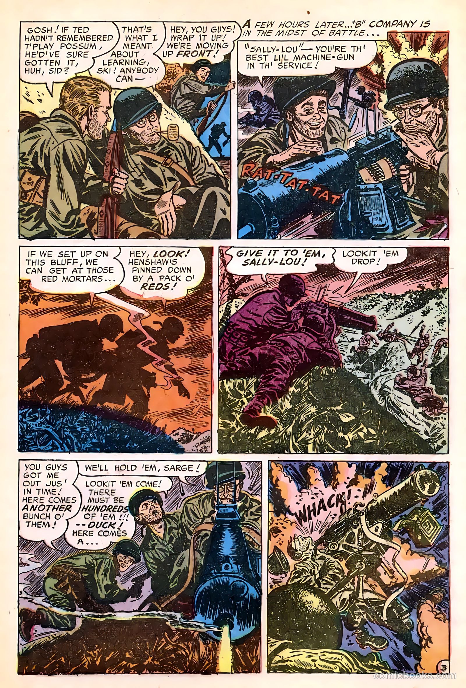 G.I. Joe #19 (1953) — page 21