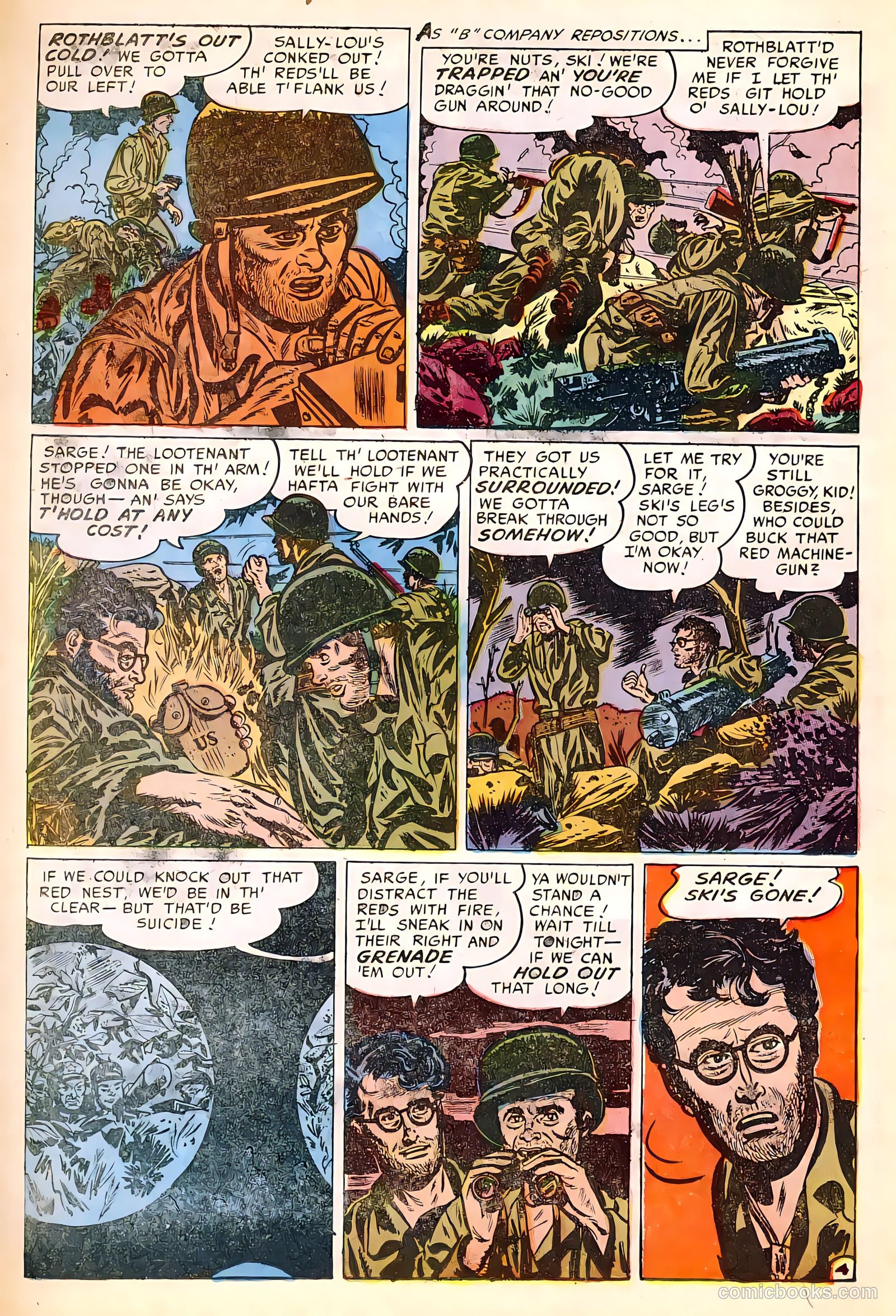 G.I. Joe #19 (1953) — page 22