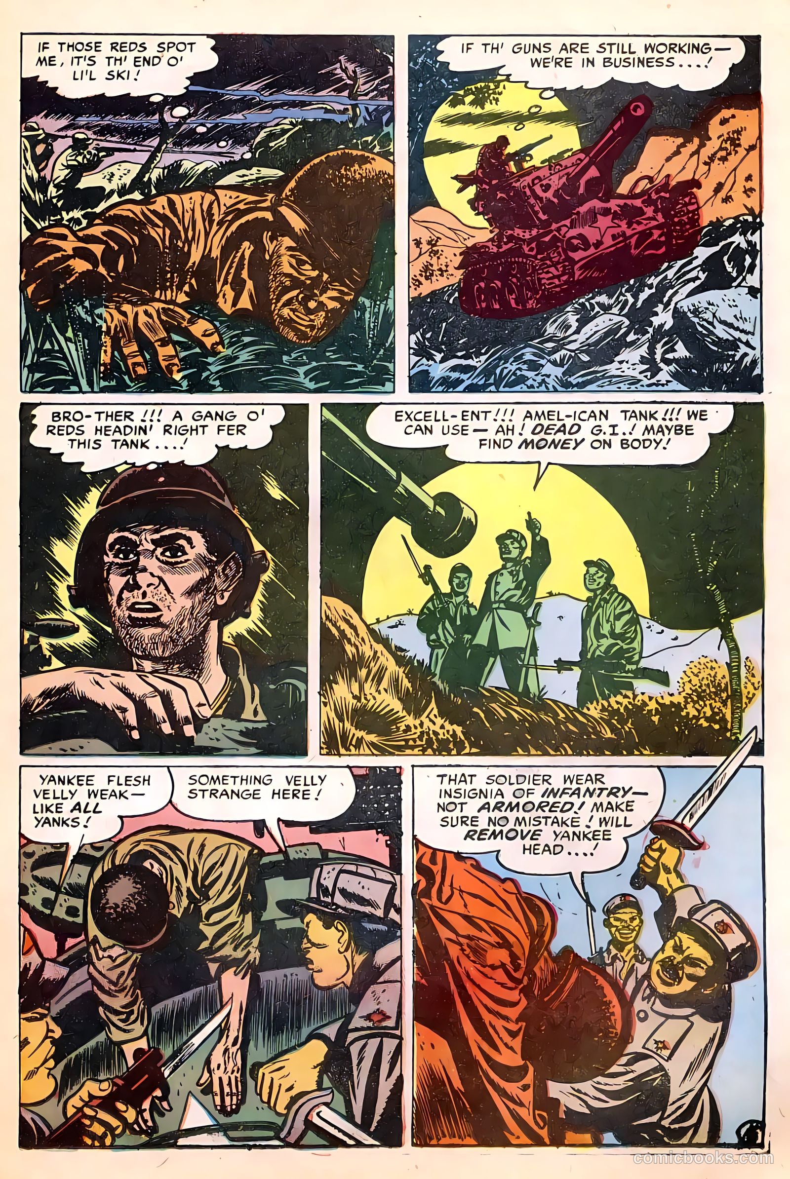 G.I. Joe #19 (1953) — page 23