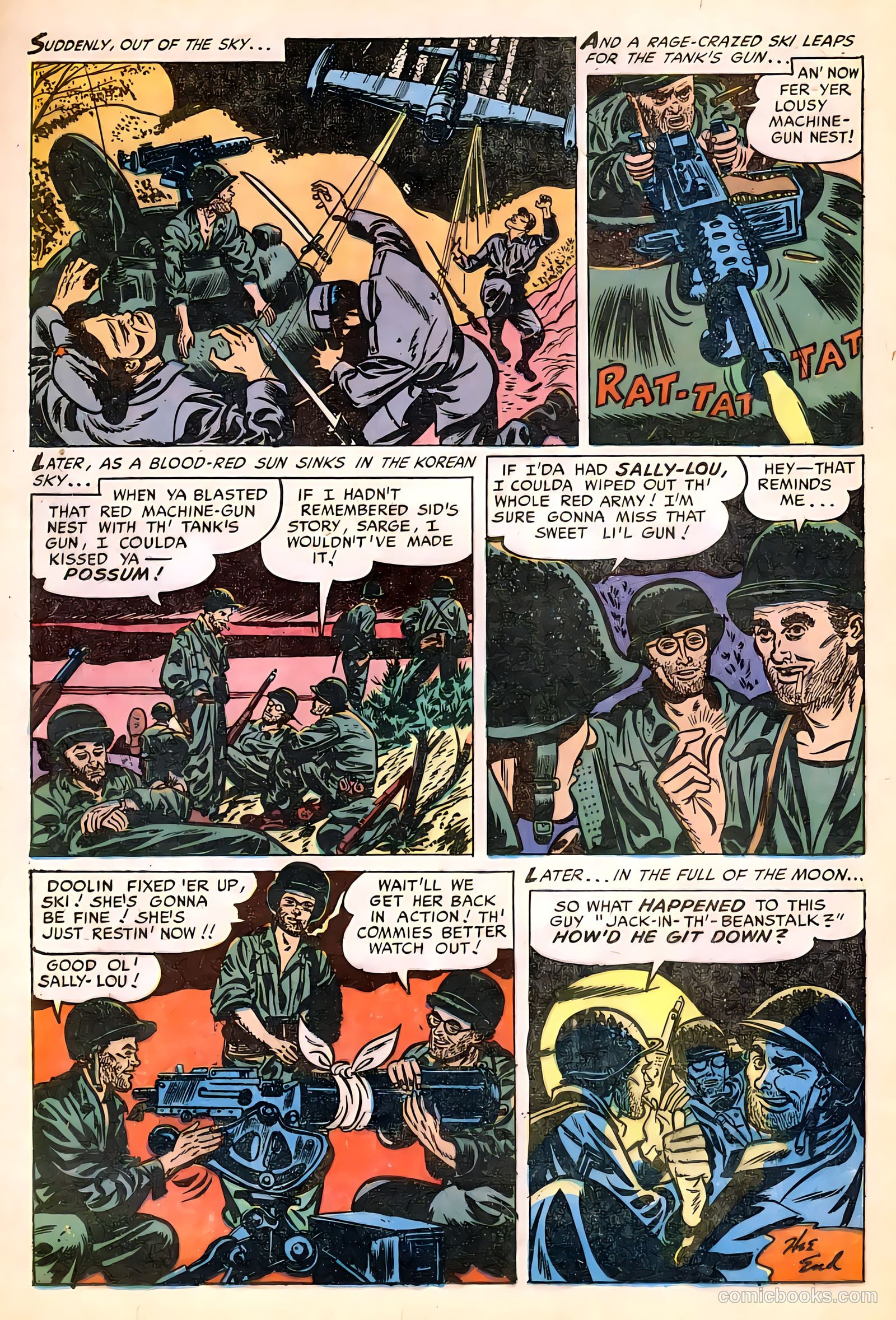 G.I. Joe #19 (1953) — page 24
