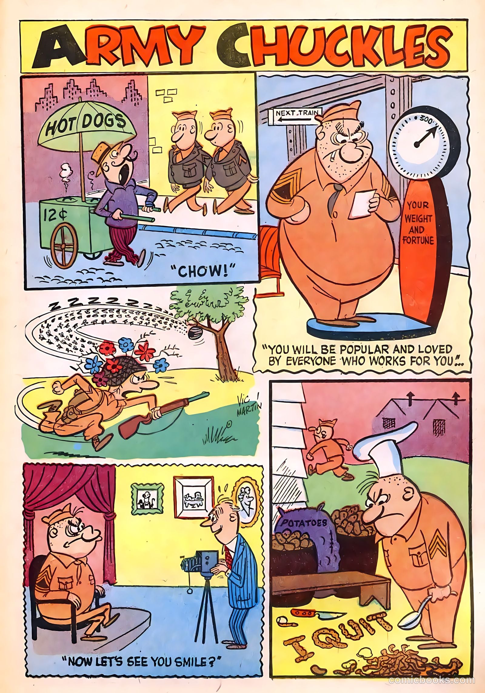G.I. Joe #19 (1953) — page 25