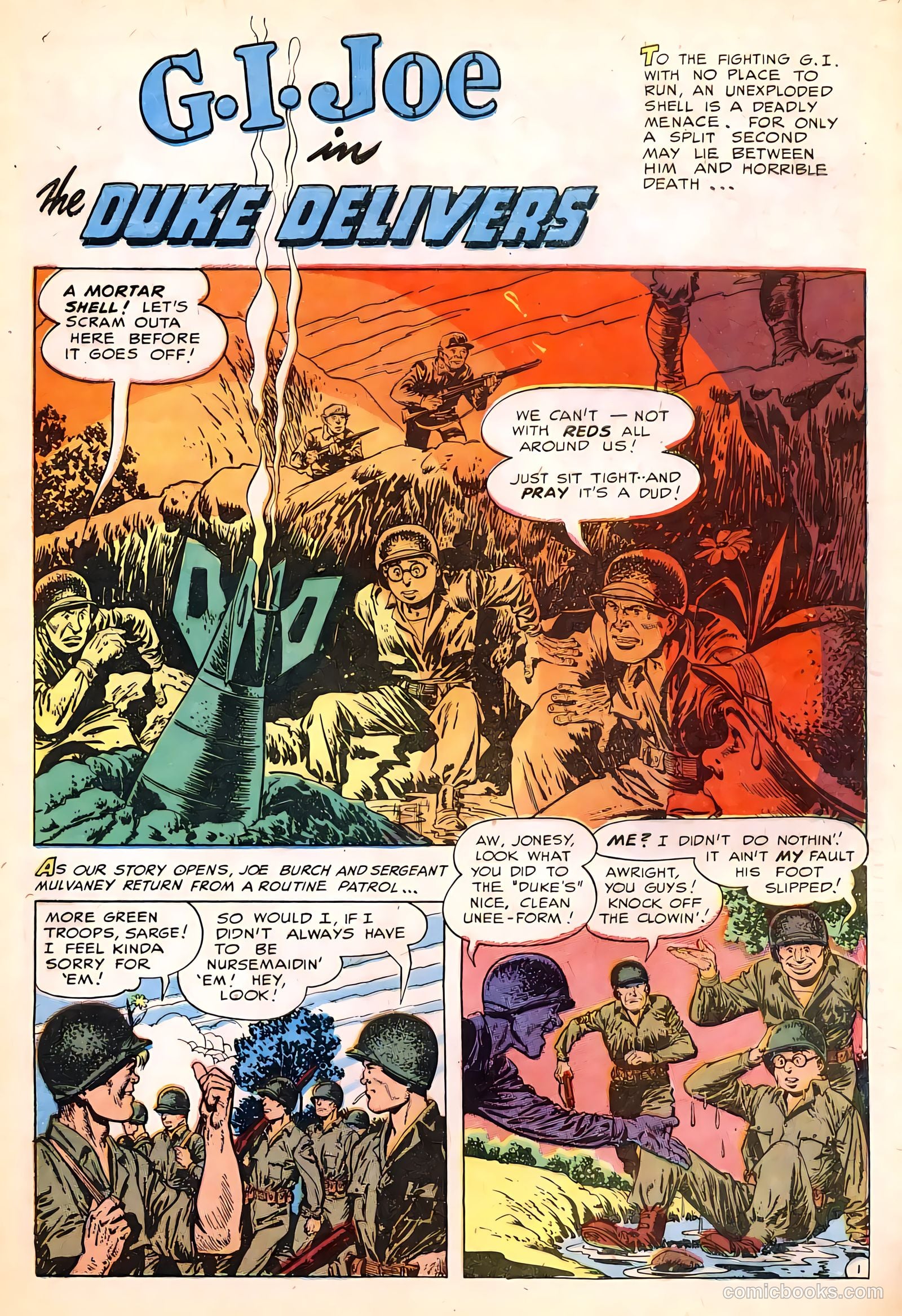 G.I. Joe #19 (1953) — page 27