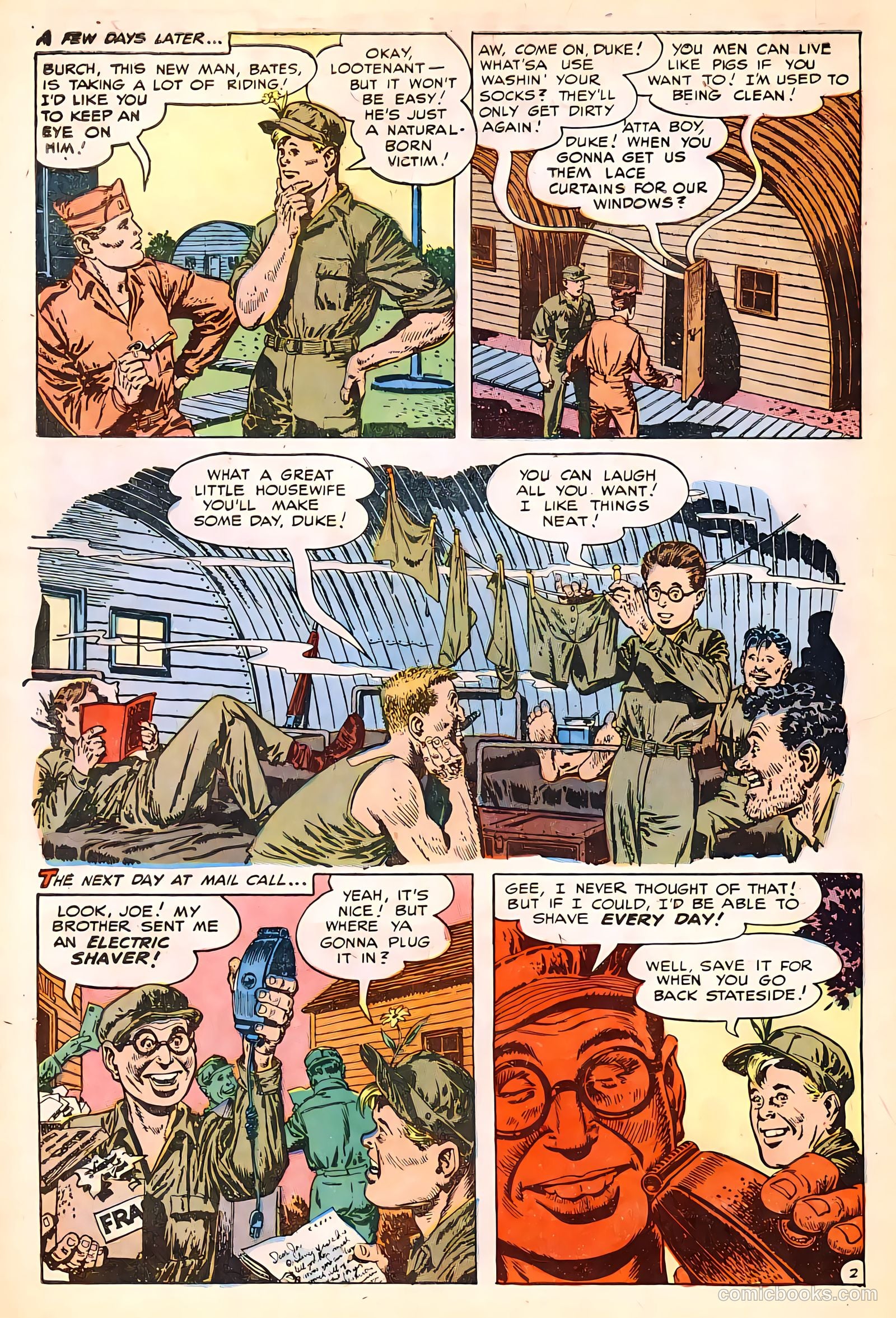 G.I. Joe #19 (1953) — page 28