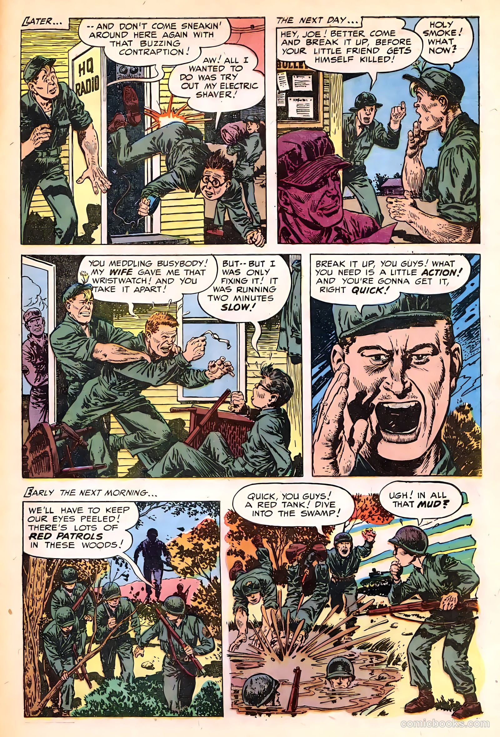 G.I. Joe #19 (1953) — page 29