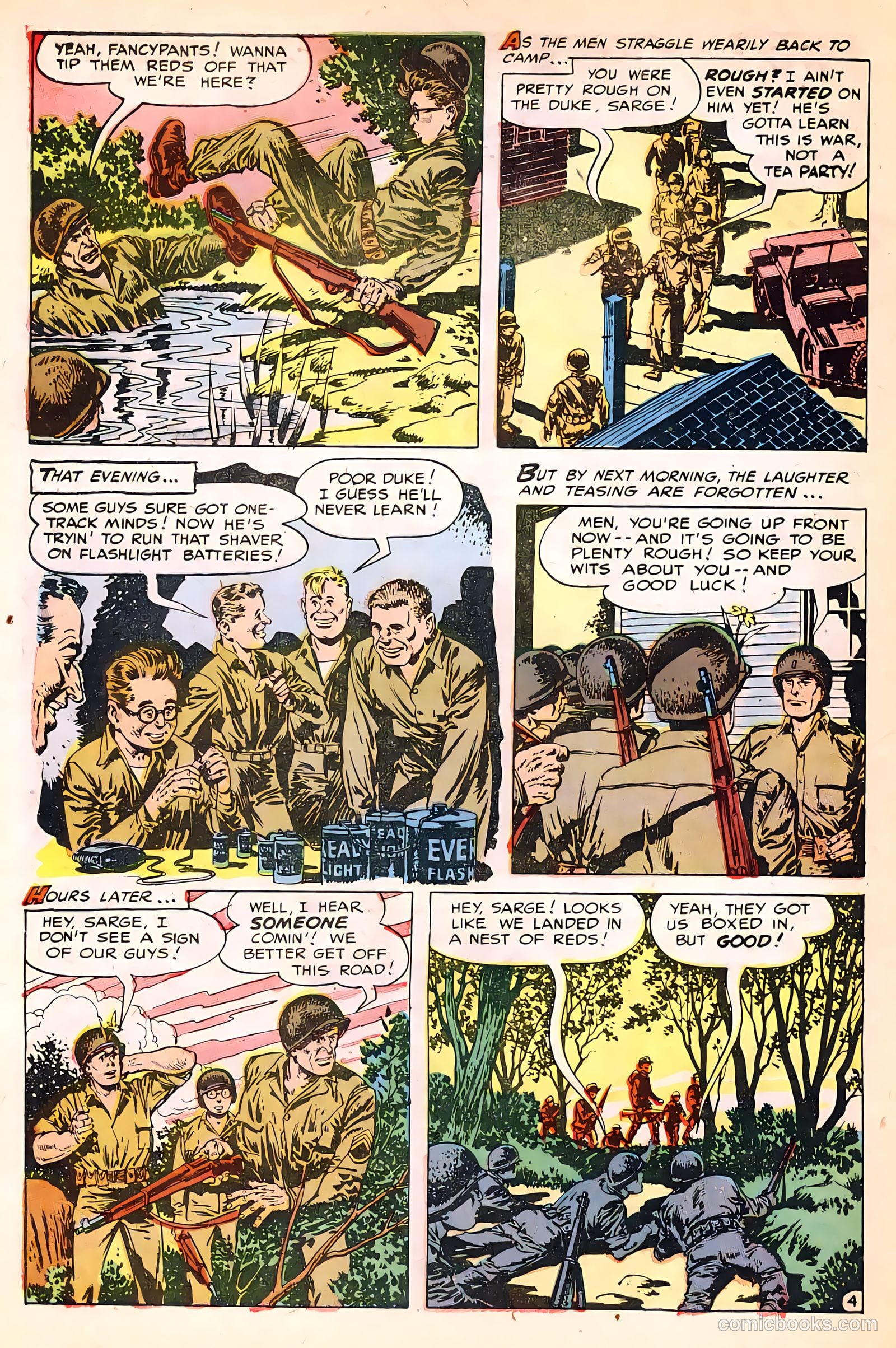 G.I. Joe #19 (1953) — page 30