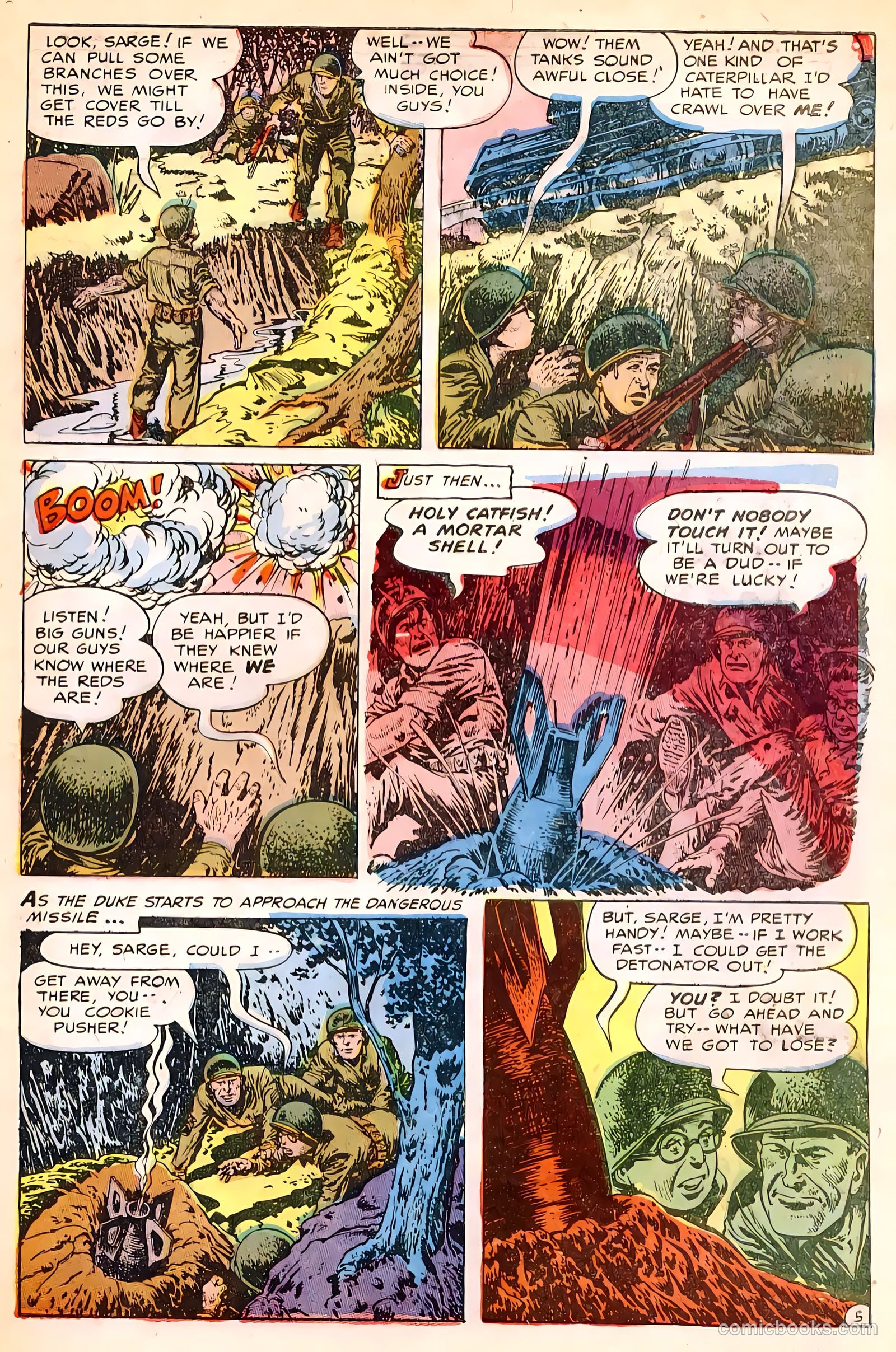 G.I. Joe #19 (1953) — page 31