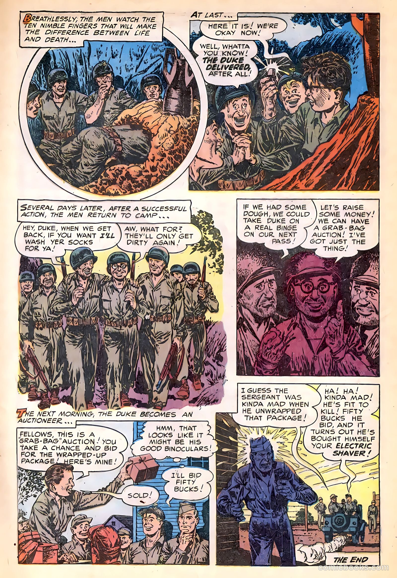 G.I. Joe #19 (1953) — page 32