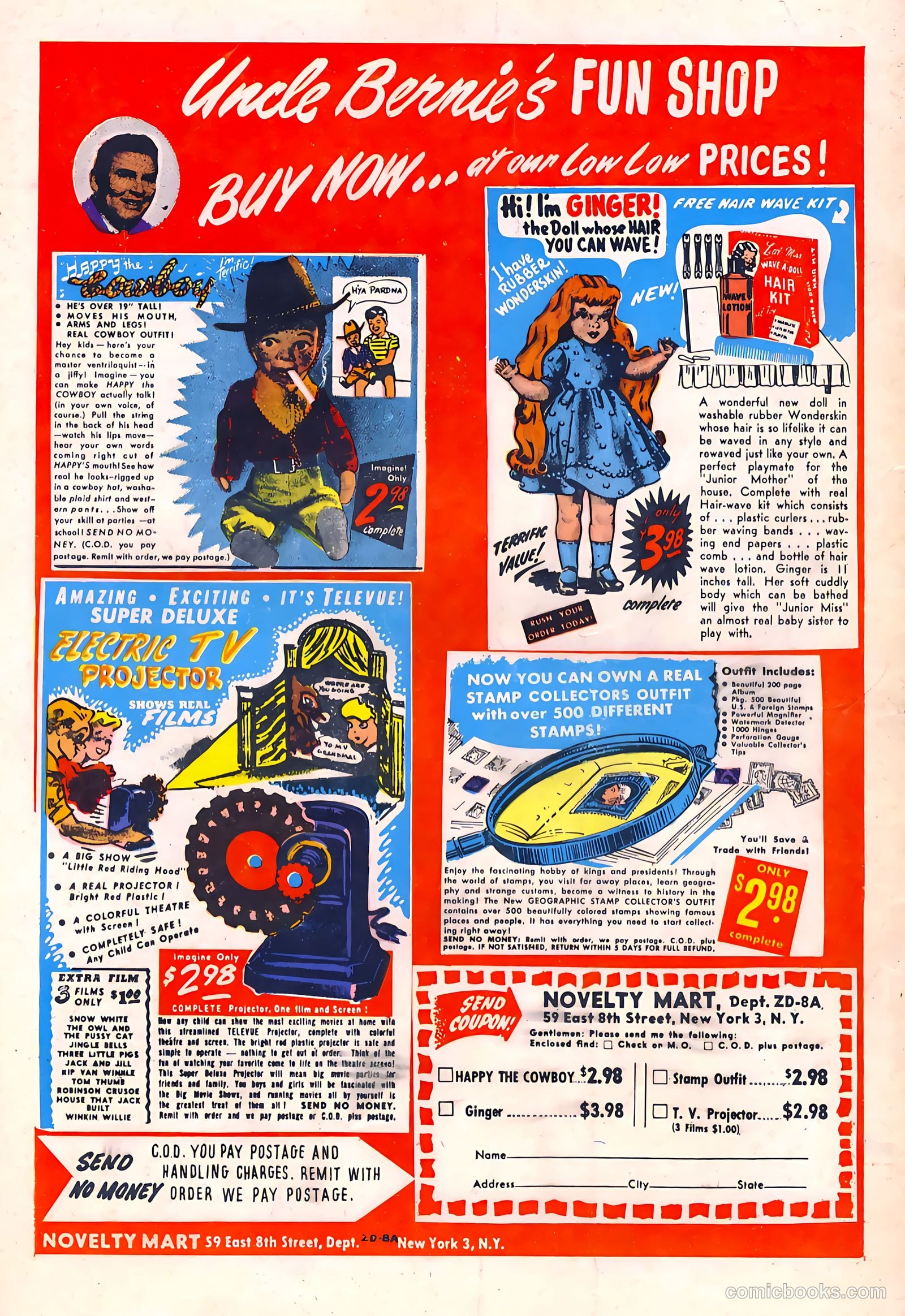 G.I. Joe #19 (1953) — page 36