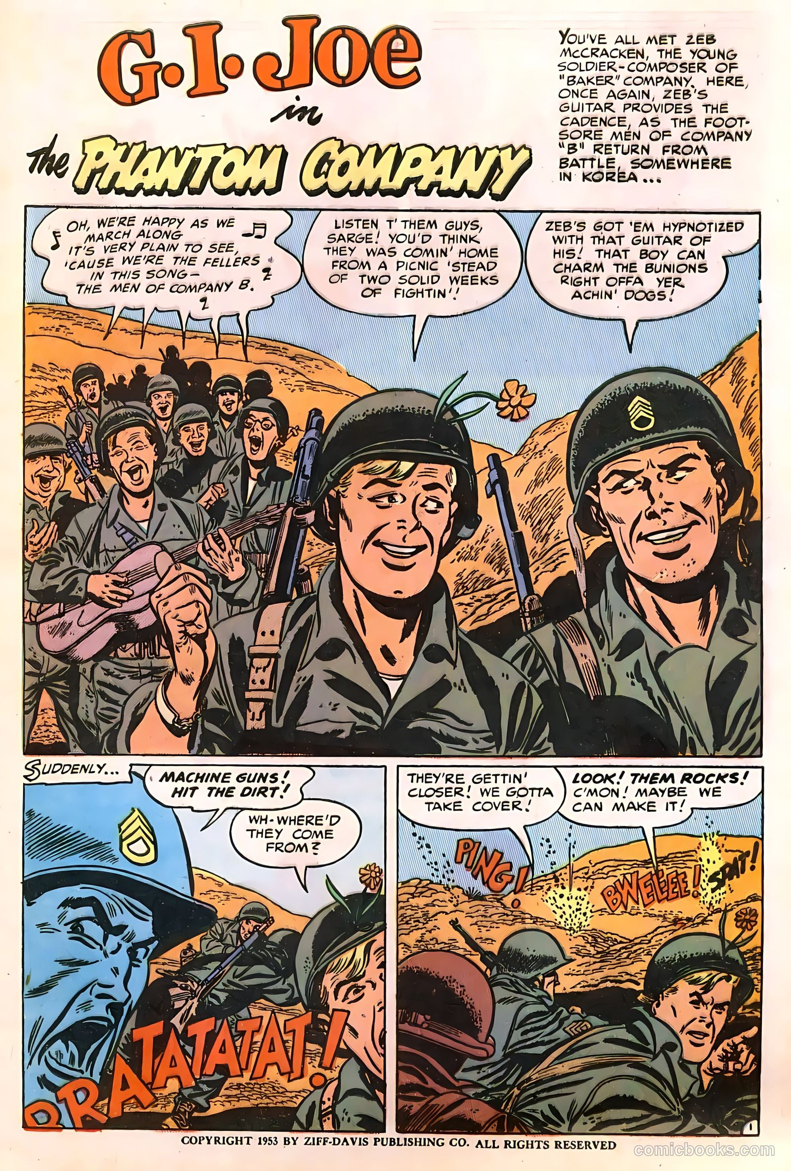 G.I. Joe #20 (1953) — page 3