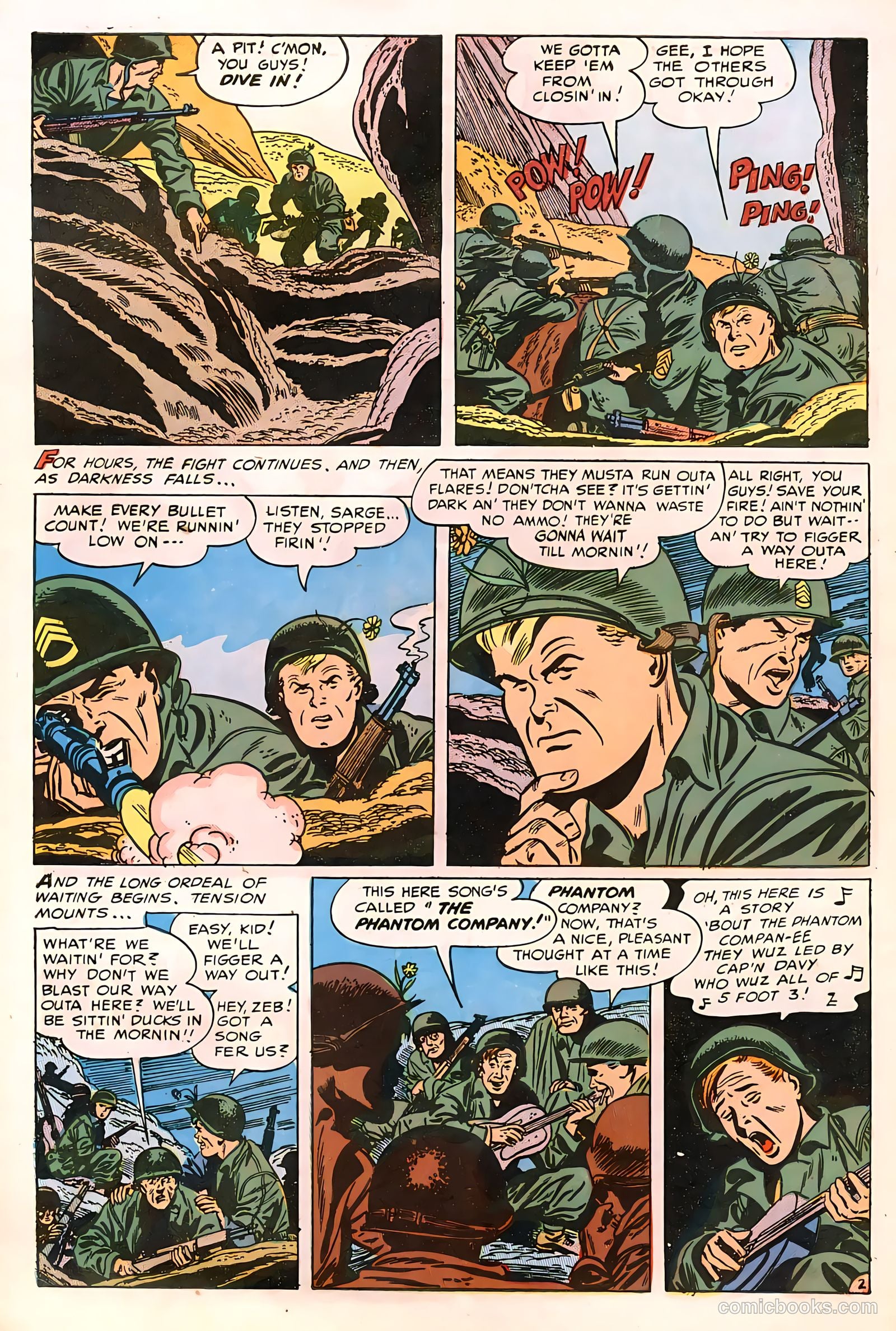 G.I. Joe #20 (1953) — page 4
